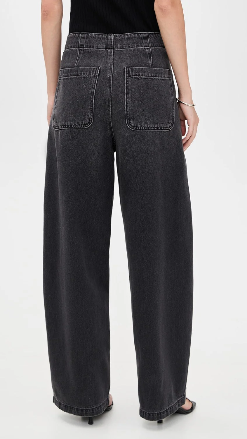 Pistola Lottie High Bowed Leg Jean - Image 3