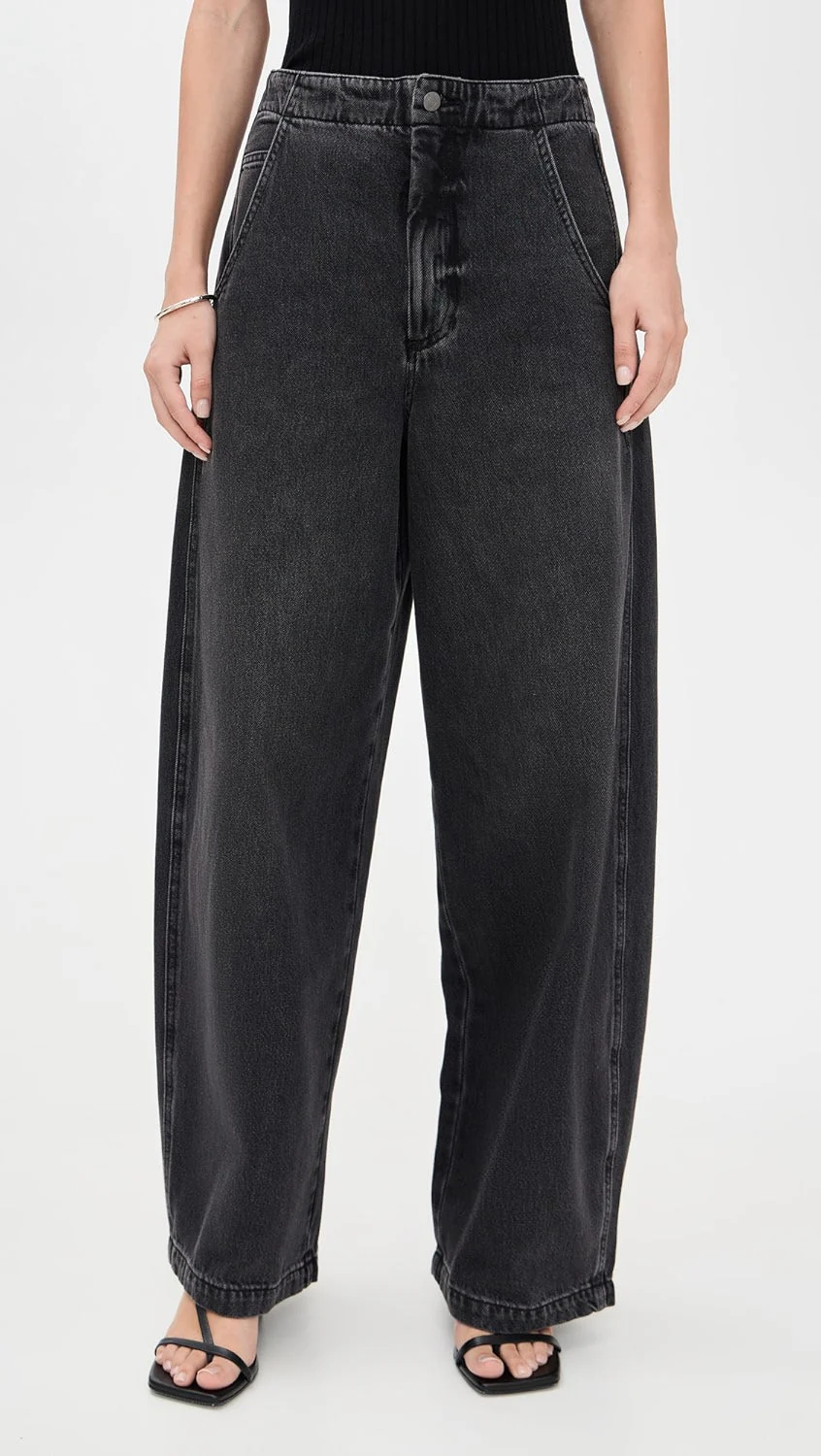 Pistola Lottie High Bowed Leg Jean - Image 4