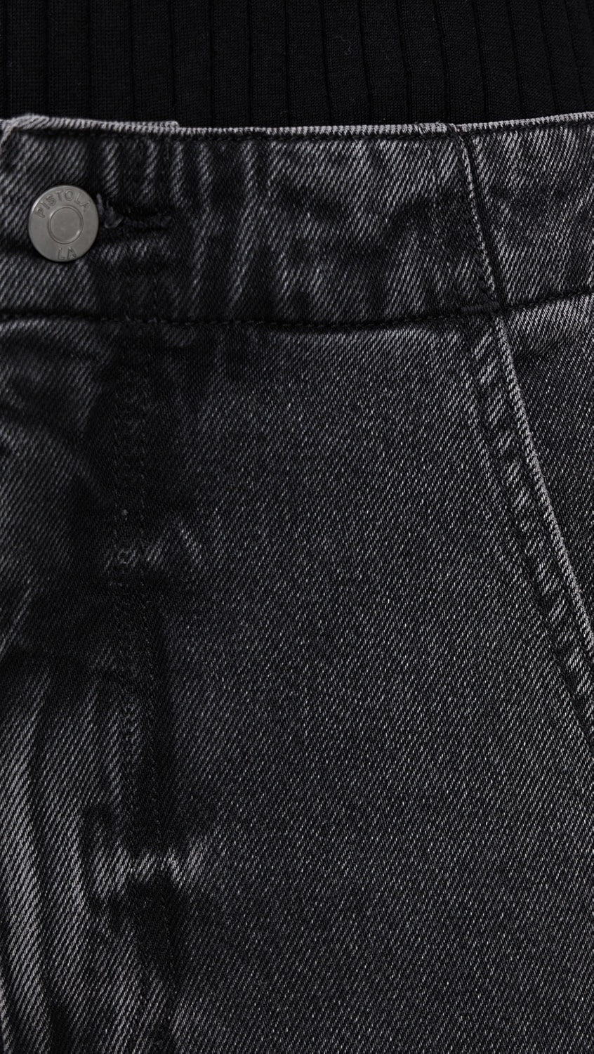 Pistola Lottie High Bowed Leg Jean - Image 5