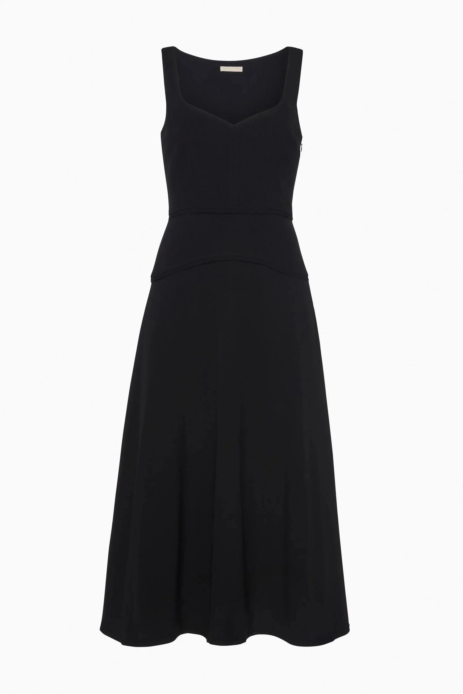 Ulla Johnson Vivi Sweetheart Midi Dress - Image 5