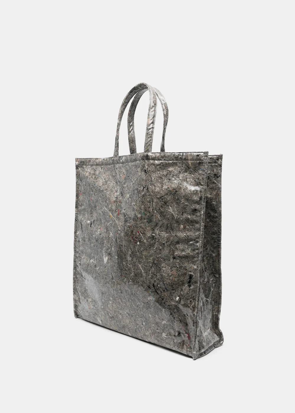 Uma Wang Big Shopping Bag - Grey Brown - Image 3