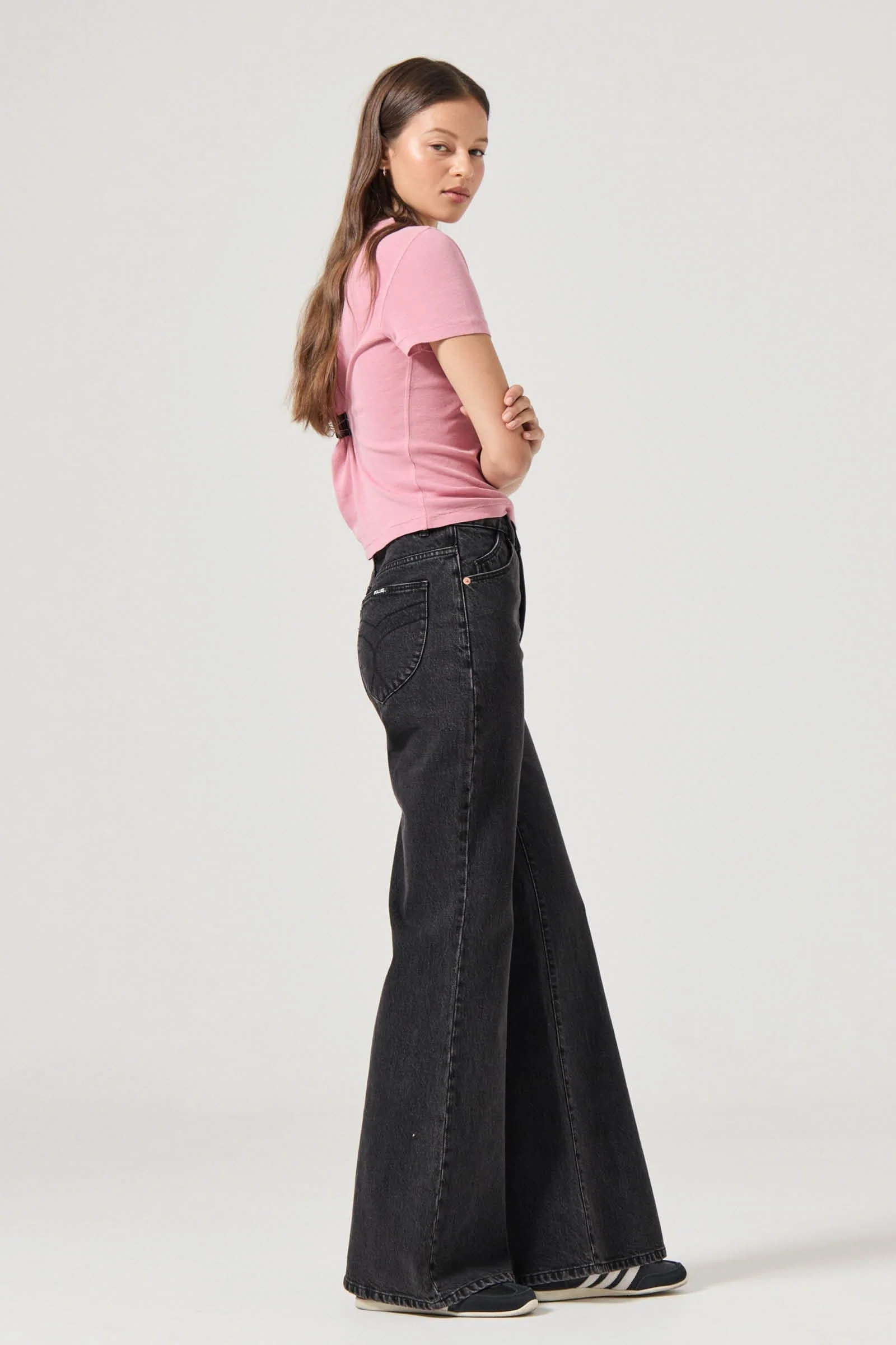 Rollas Eastcoast Flare Jean - Image 2
