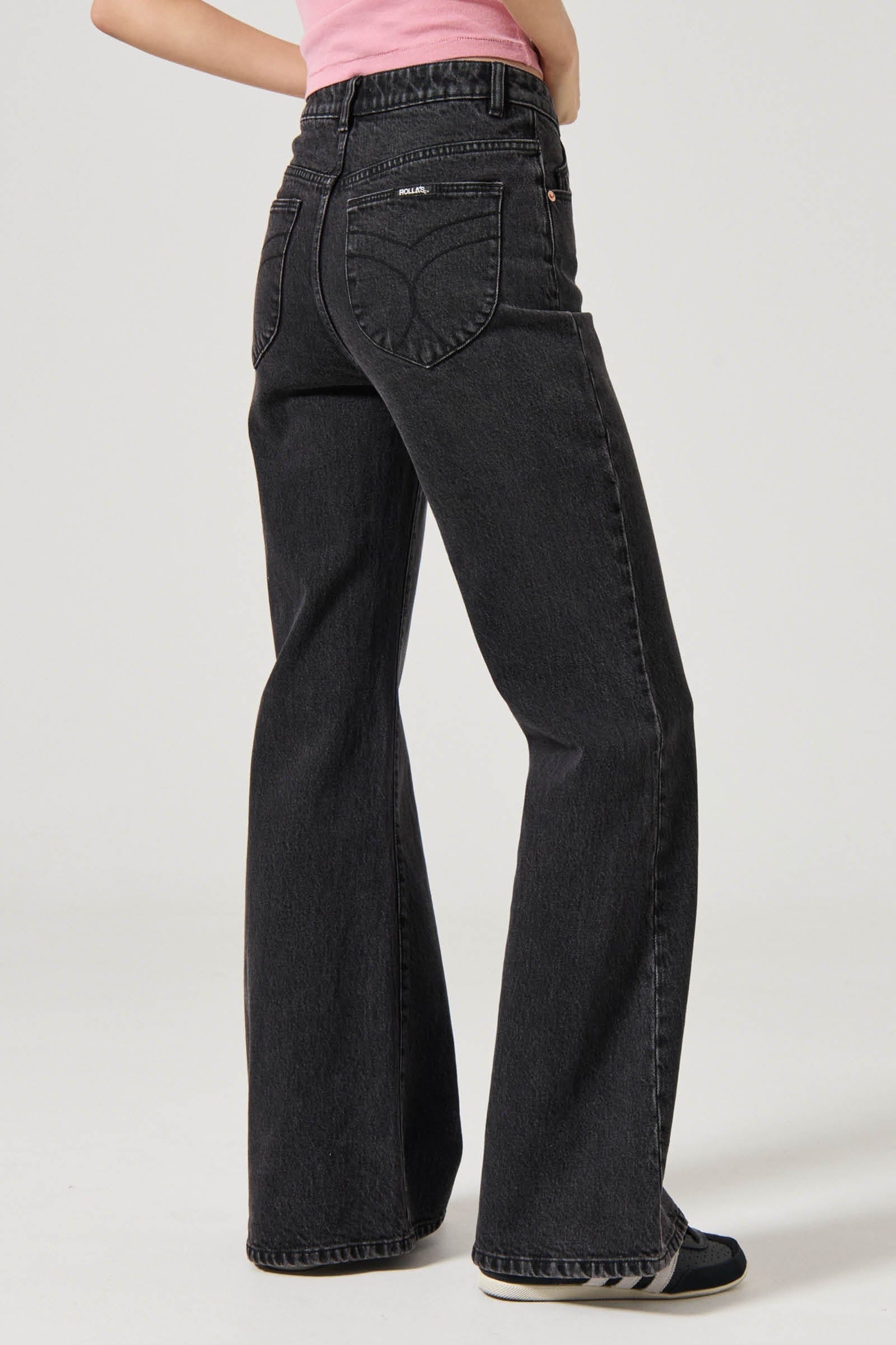 Rollas Eastcoast Flare Jean - Image 5