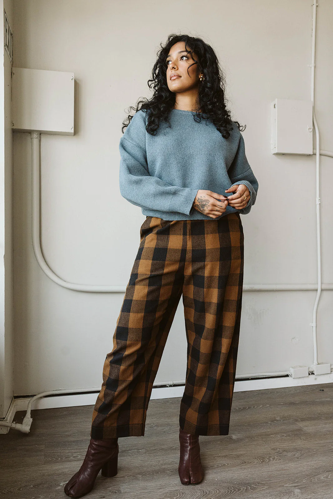 Deiji Studios Glacier Blue Pullover - Image 3