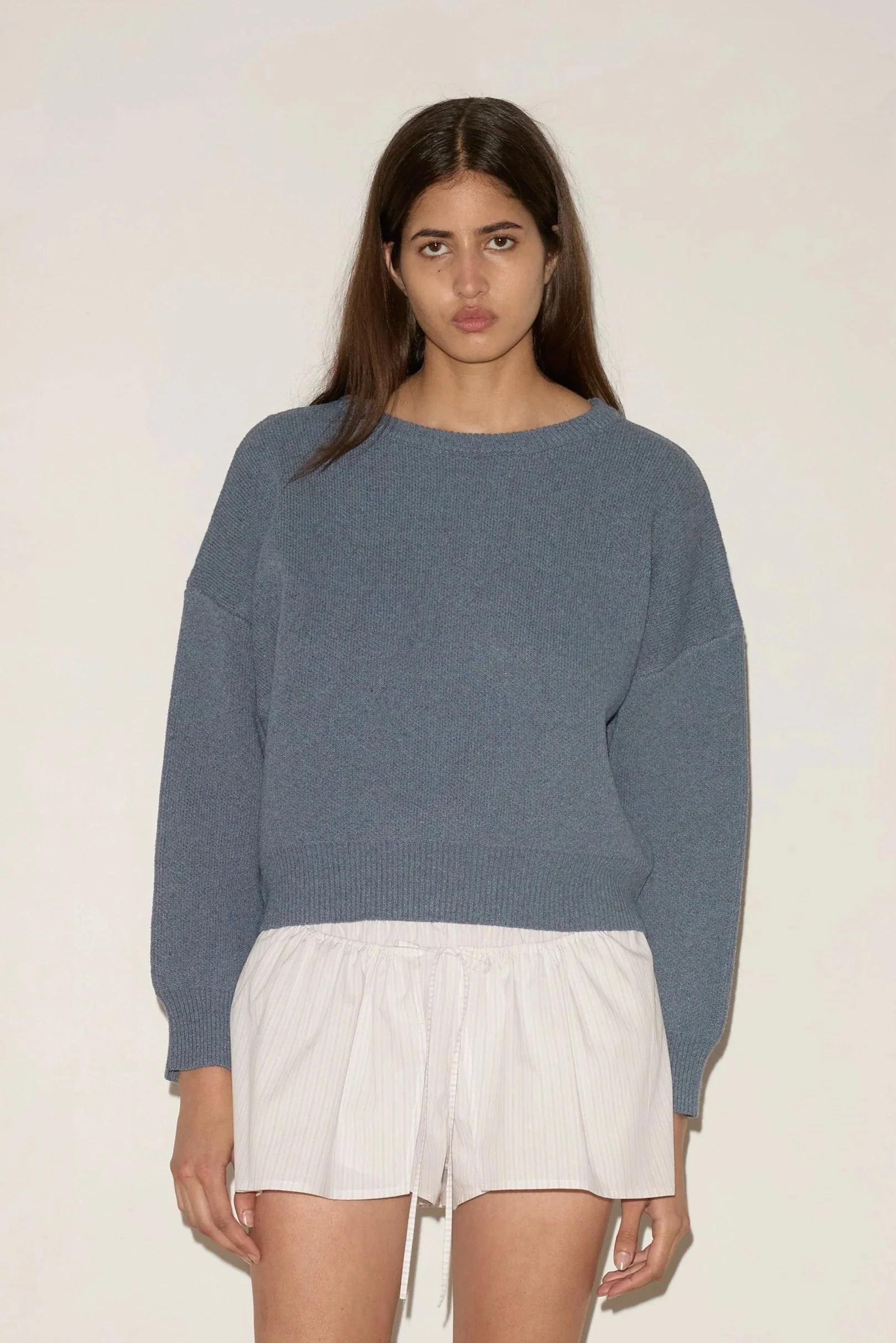 Deiji Studios Glacier Blue Pullover - Image 4