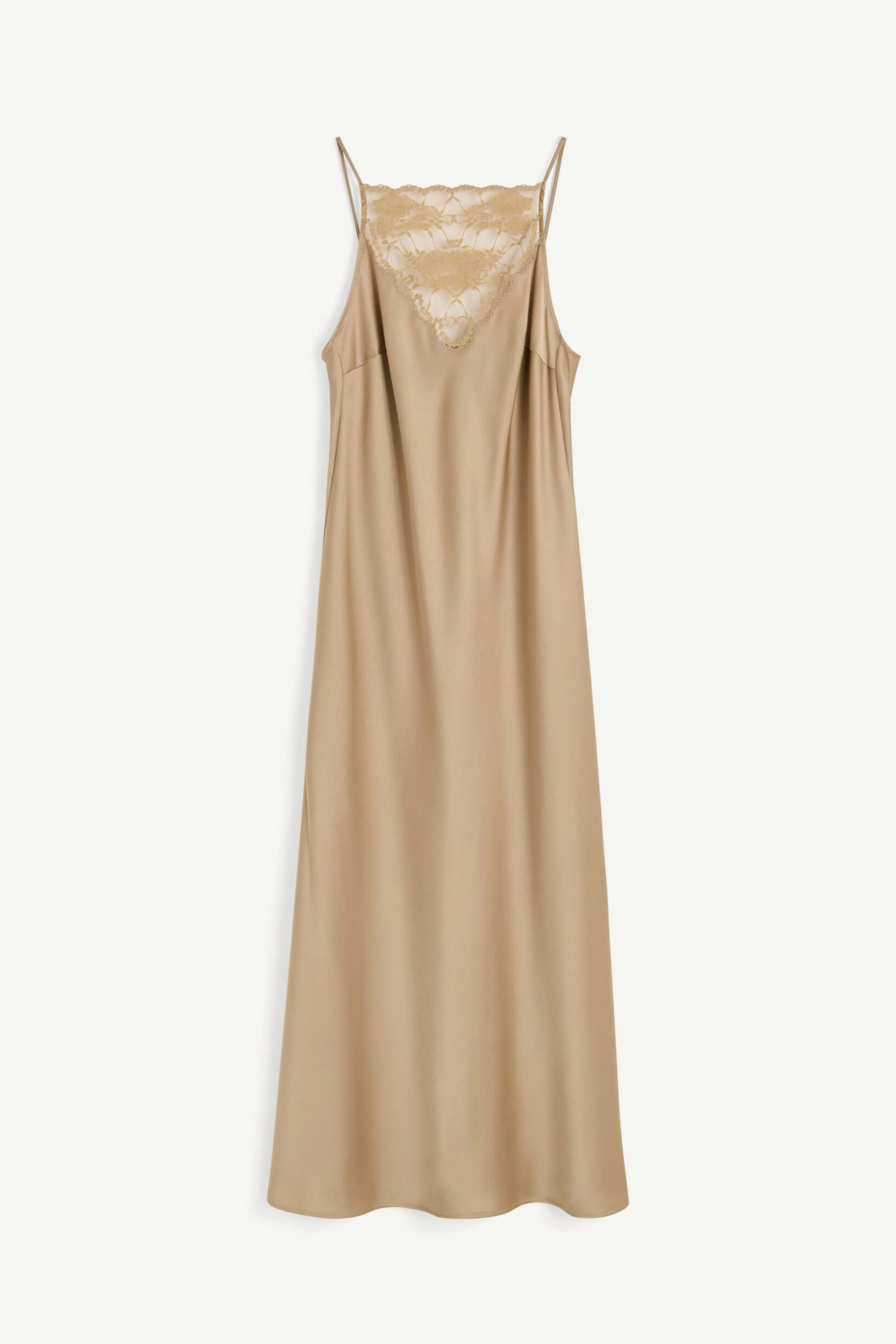By Malene Birger Libbie Dress - Kelp - Image 4
