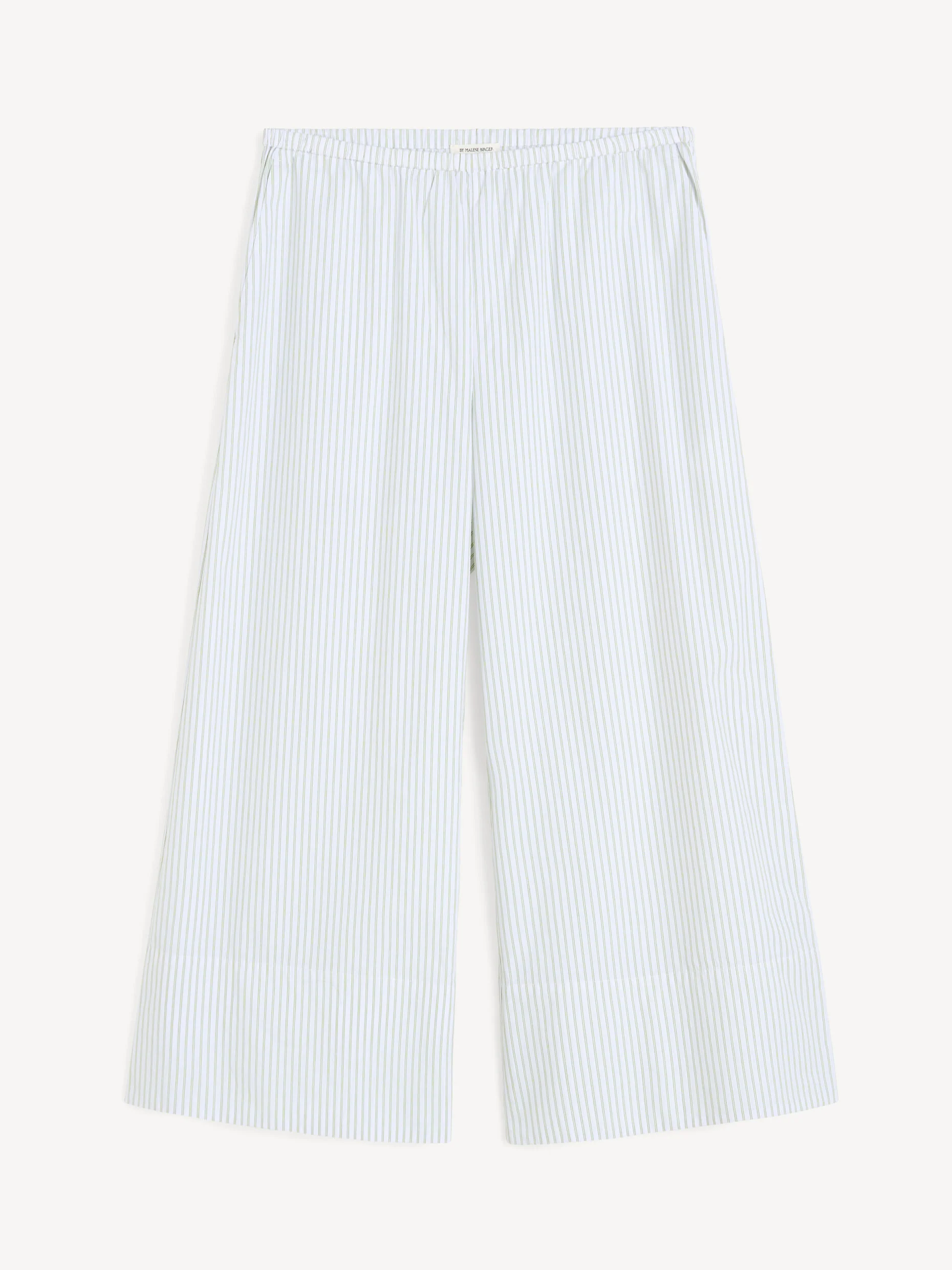 By Malene Birger Luisa Pants - Twin Stripe - Image 5