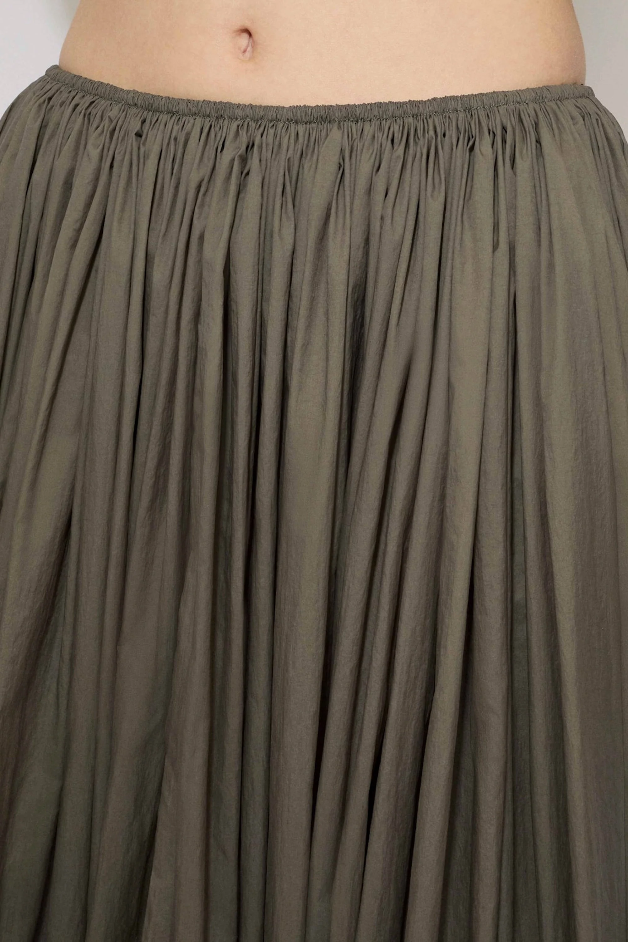 Alaia Maxi Skirt - Tourterelle - Image 4