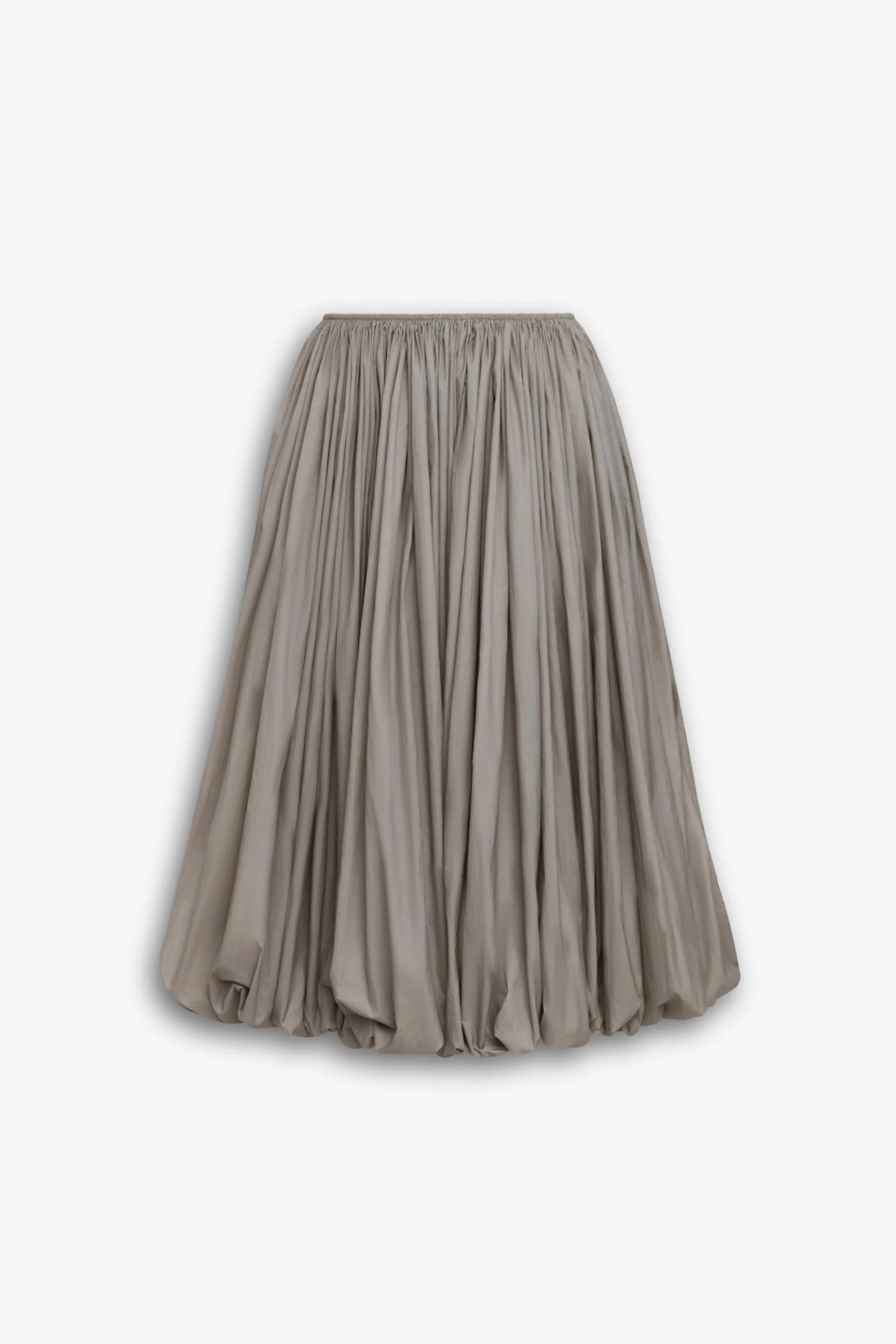 Alaia Maxi Skirt - Tourterelle - Image 5