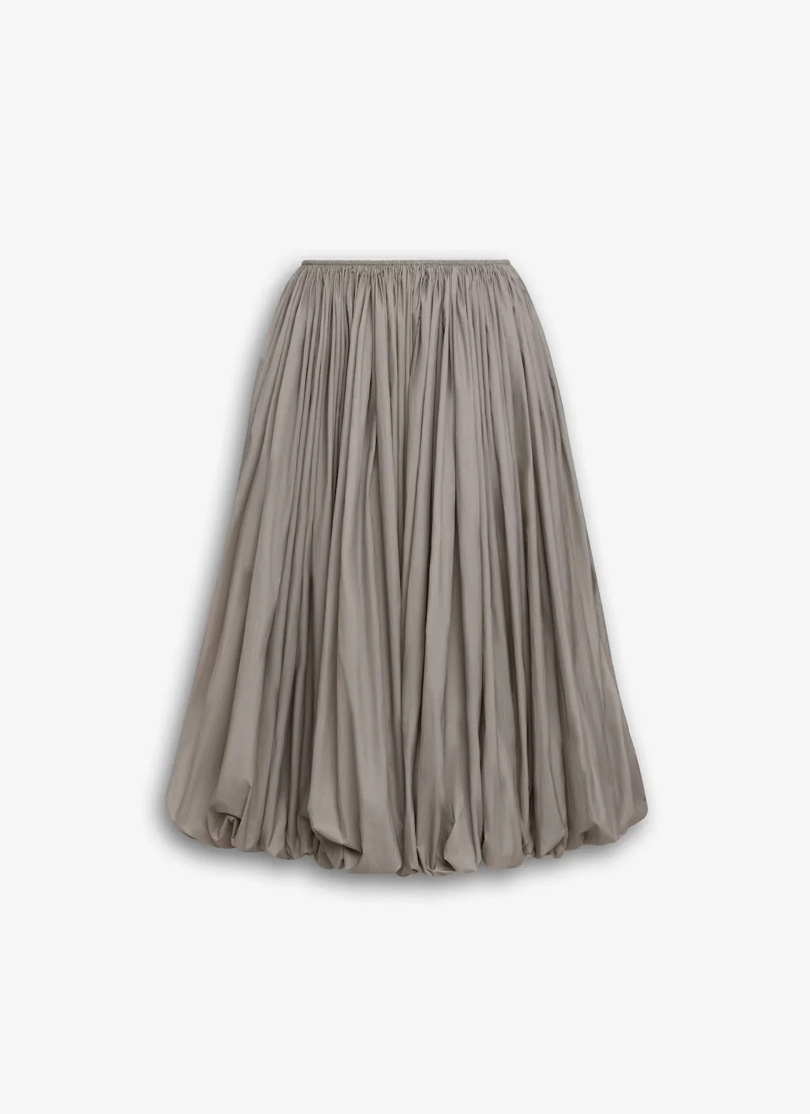 Alaia Maxi Skirt - Tourterelle - Image 6