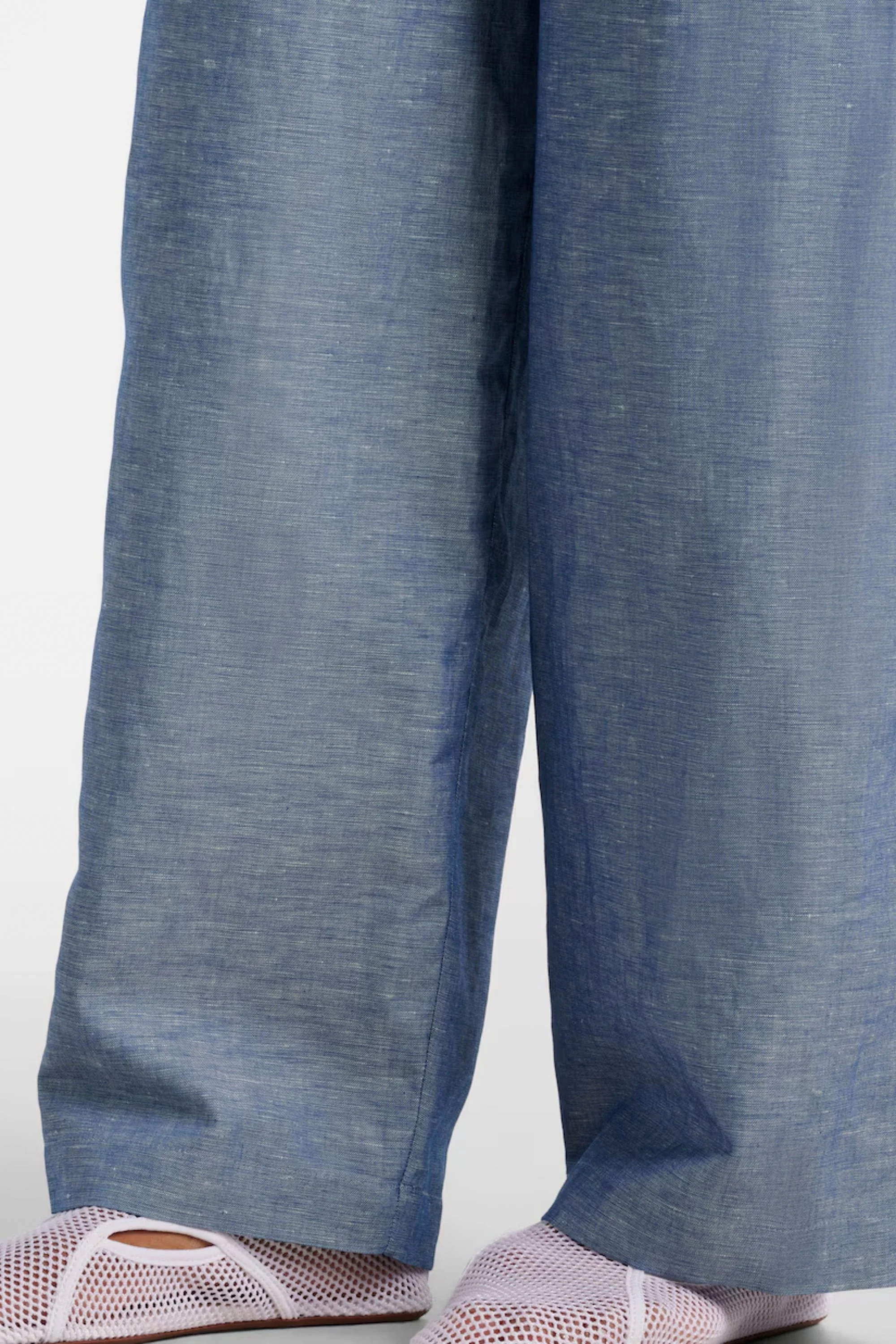 Alaia Peplum Pants - Bleu Jeans - Image 6