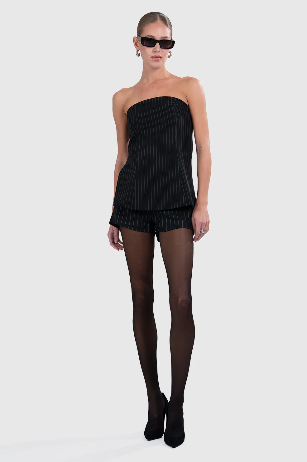 Parentezi Ayle Bustier - Stripes Bustier - Image 2
