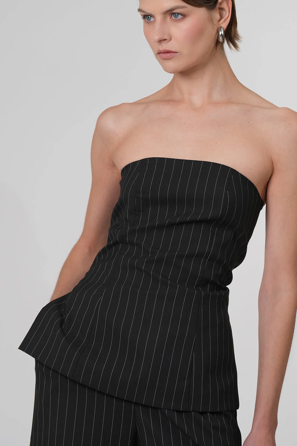 Parentezi Ayle Bustier - Stripes Bustier - Image 5