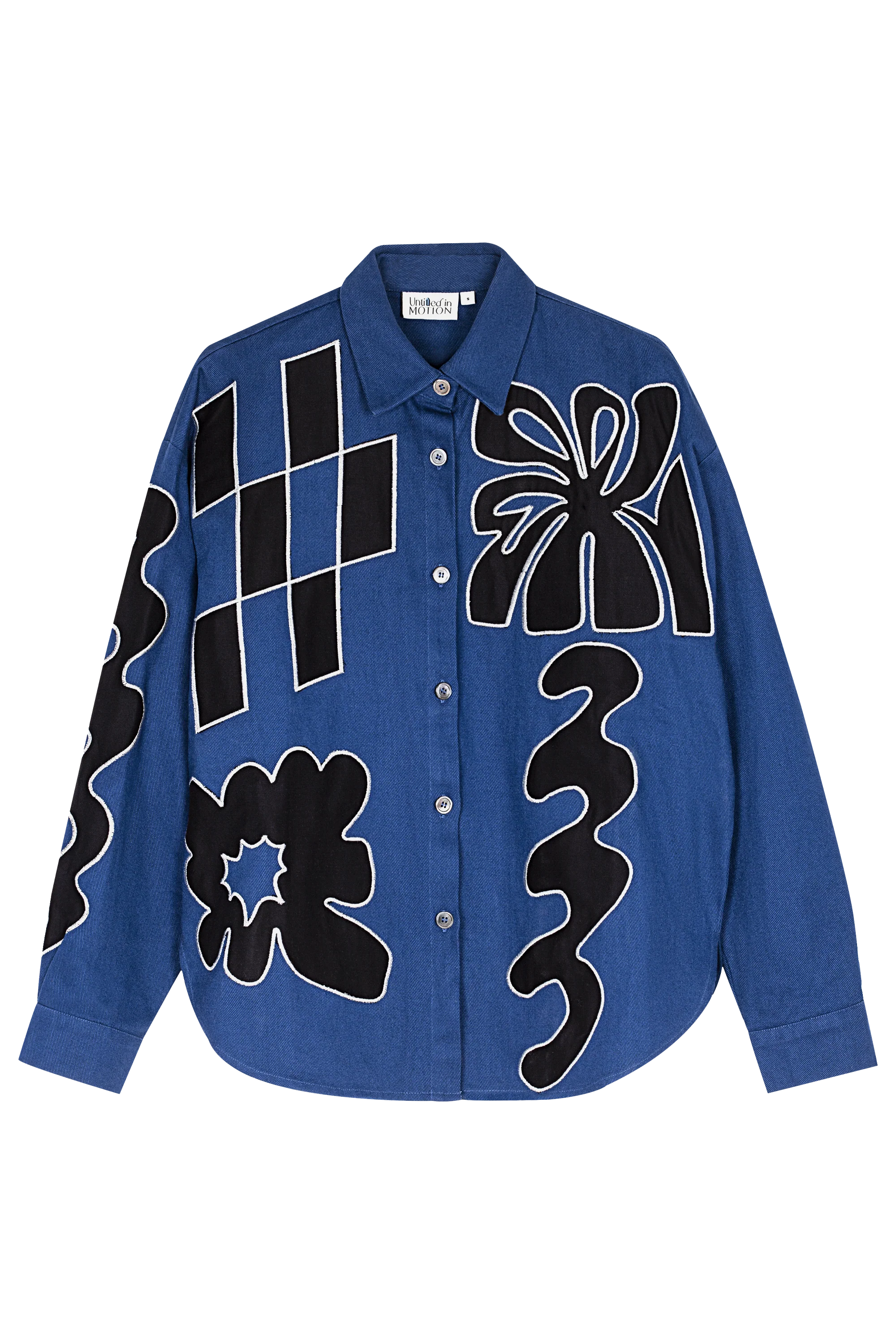 Untitled in Motion Zinia Top Orgone Applique - Image 5