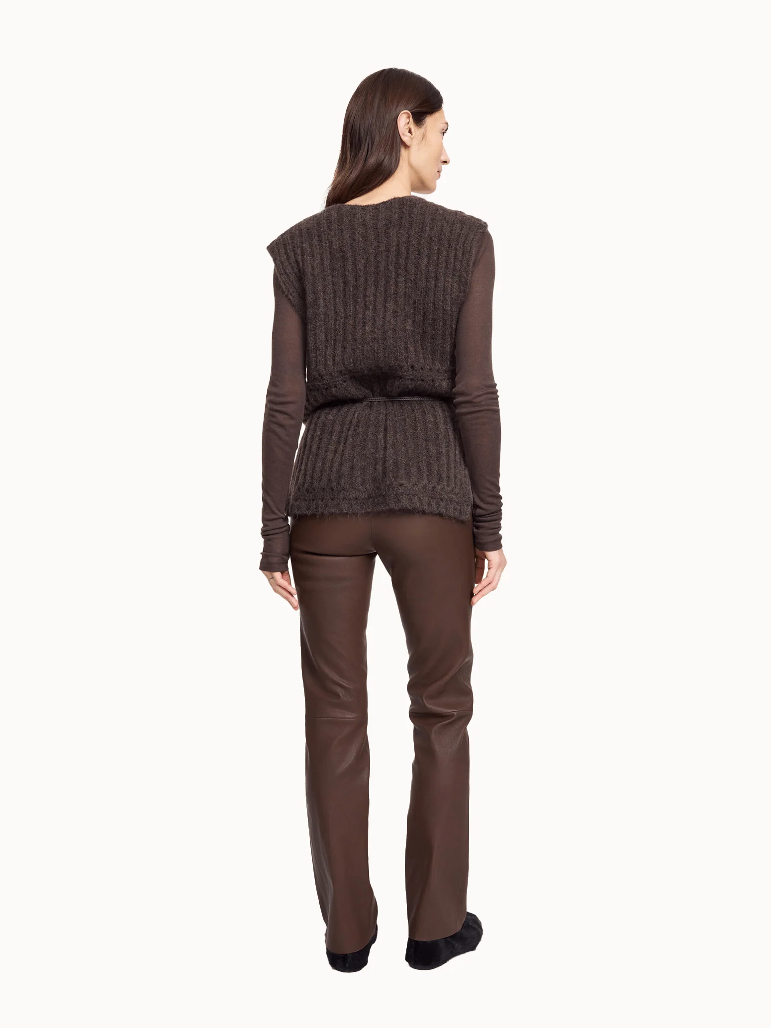 By Malene Birger Florentina Long Trousers - Carafe - Image 4