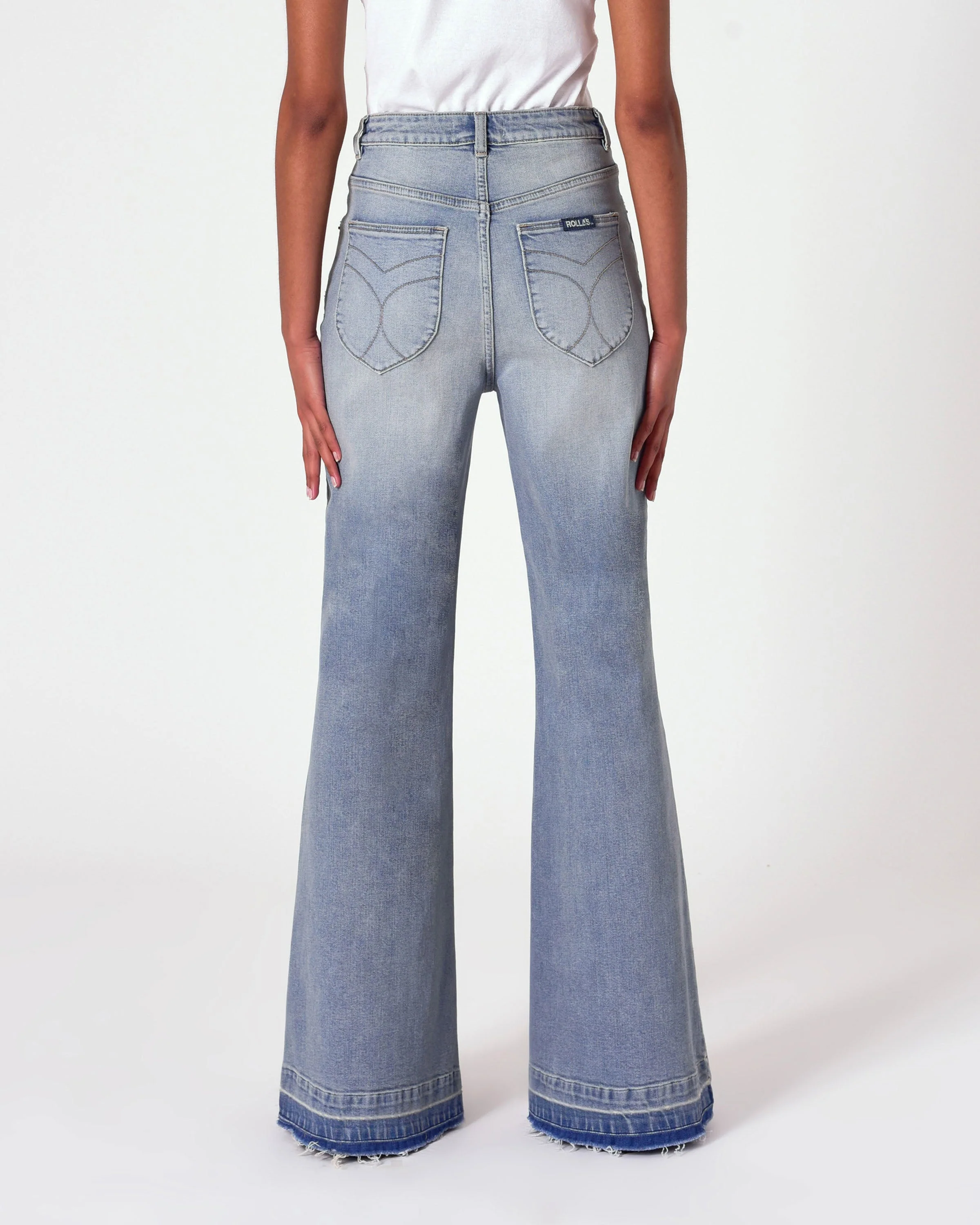Rollas Eastcoast Flare Jean - Image 4