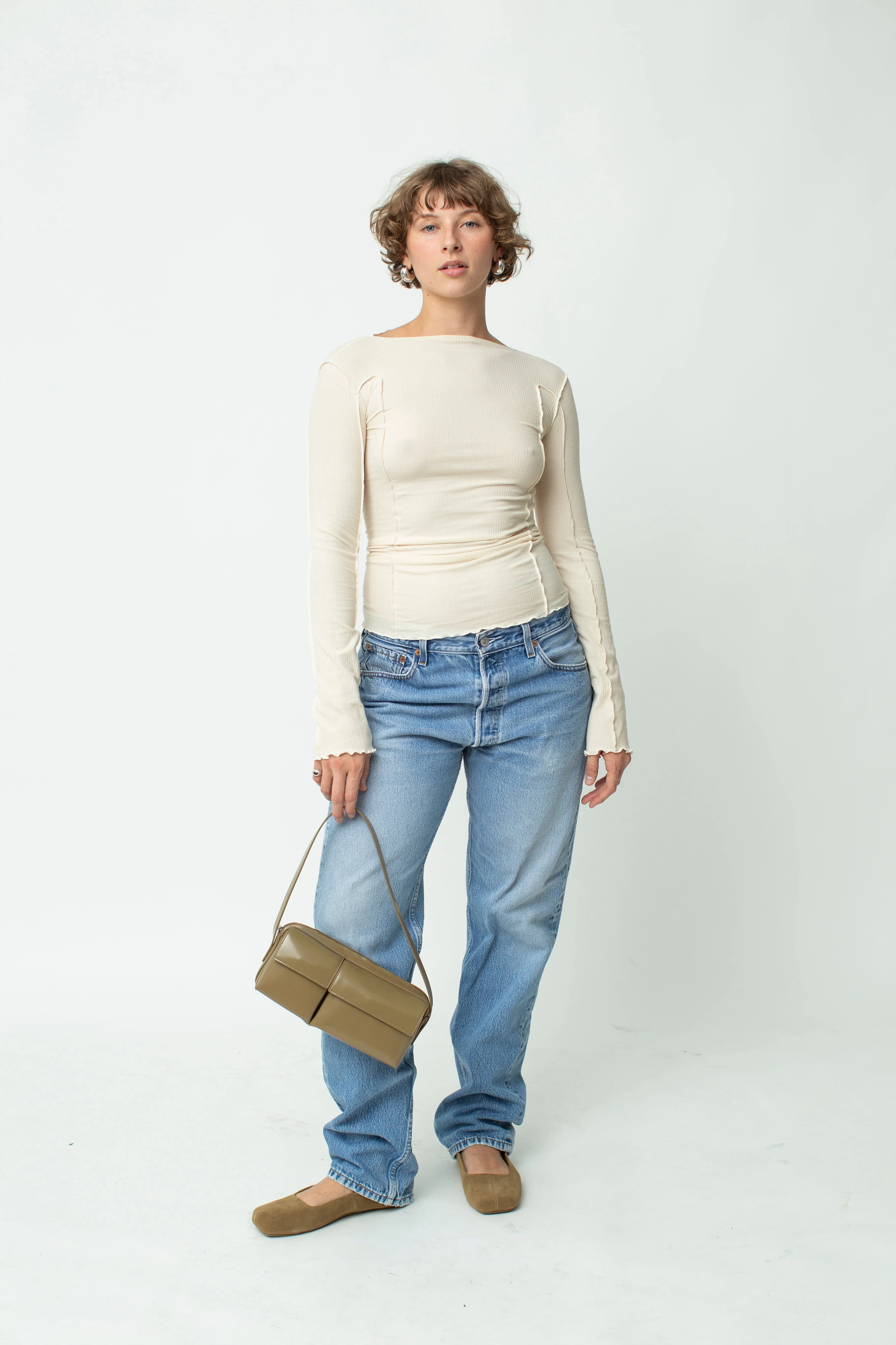 Baserange Omato Long Sleeve Top - Image 2
