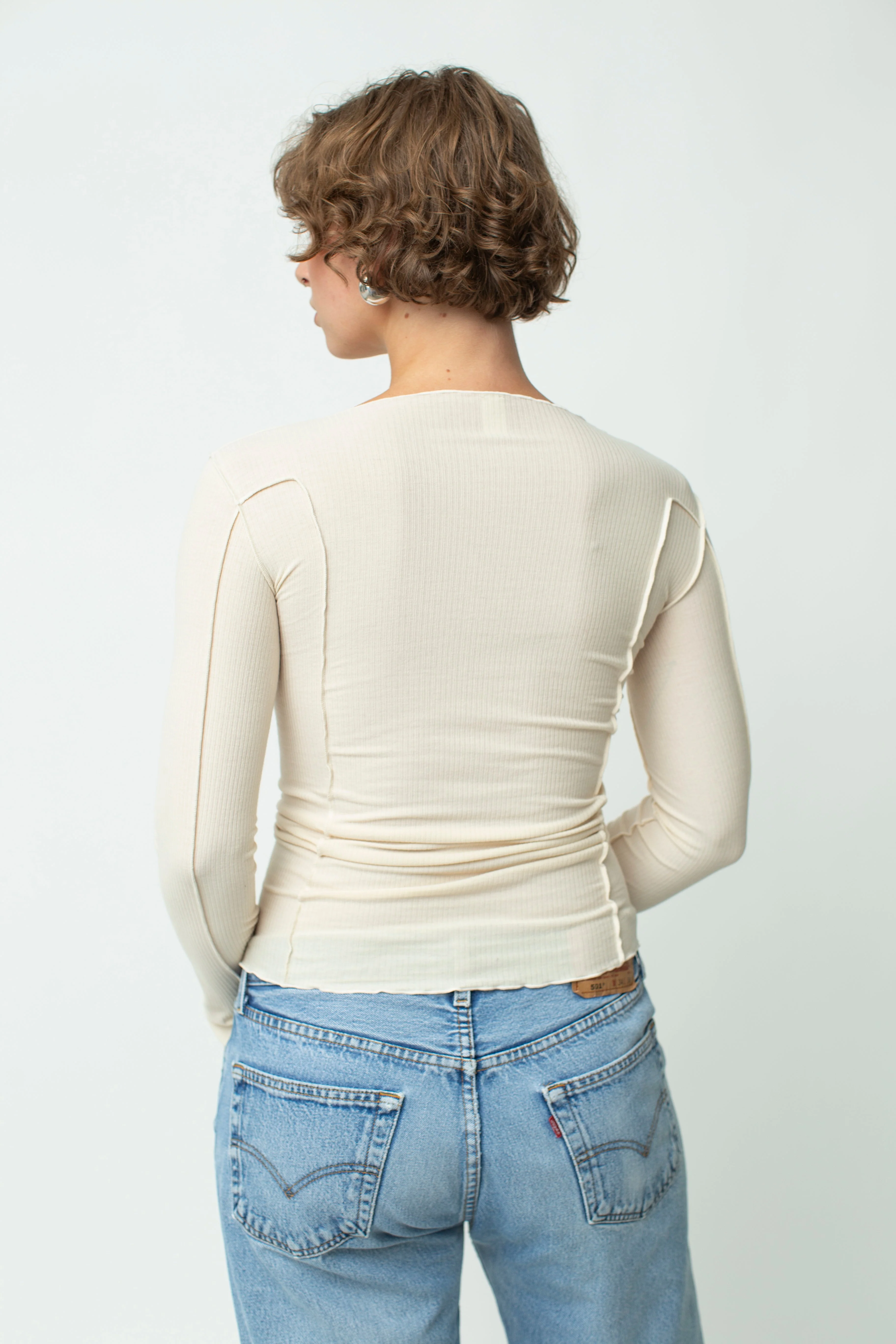 Baserange Omato Long Sleeve Top - Image 4