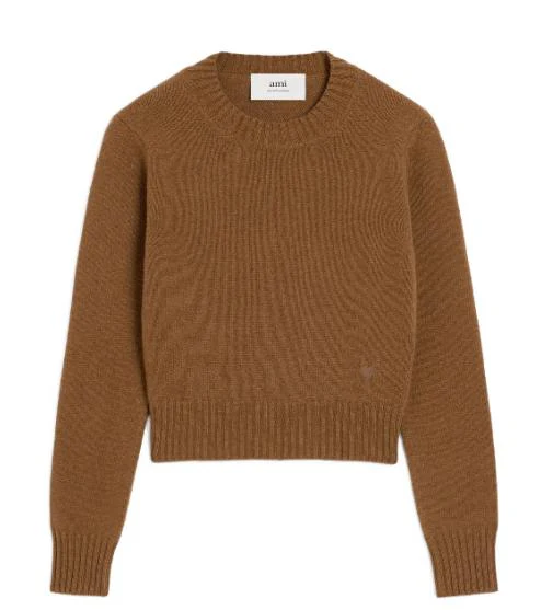 AMI Sweater - Hazelnut