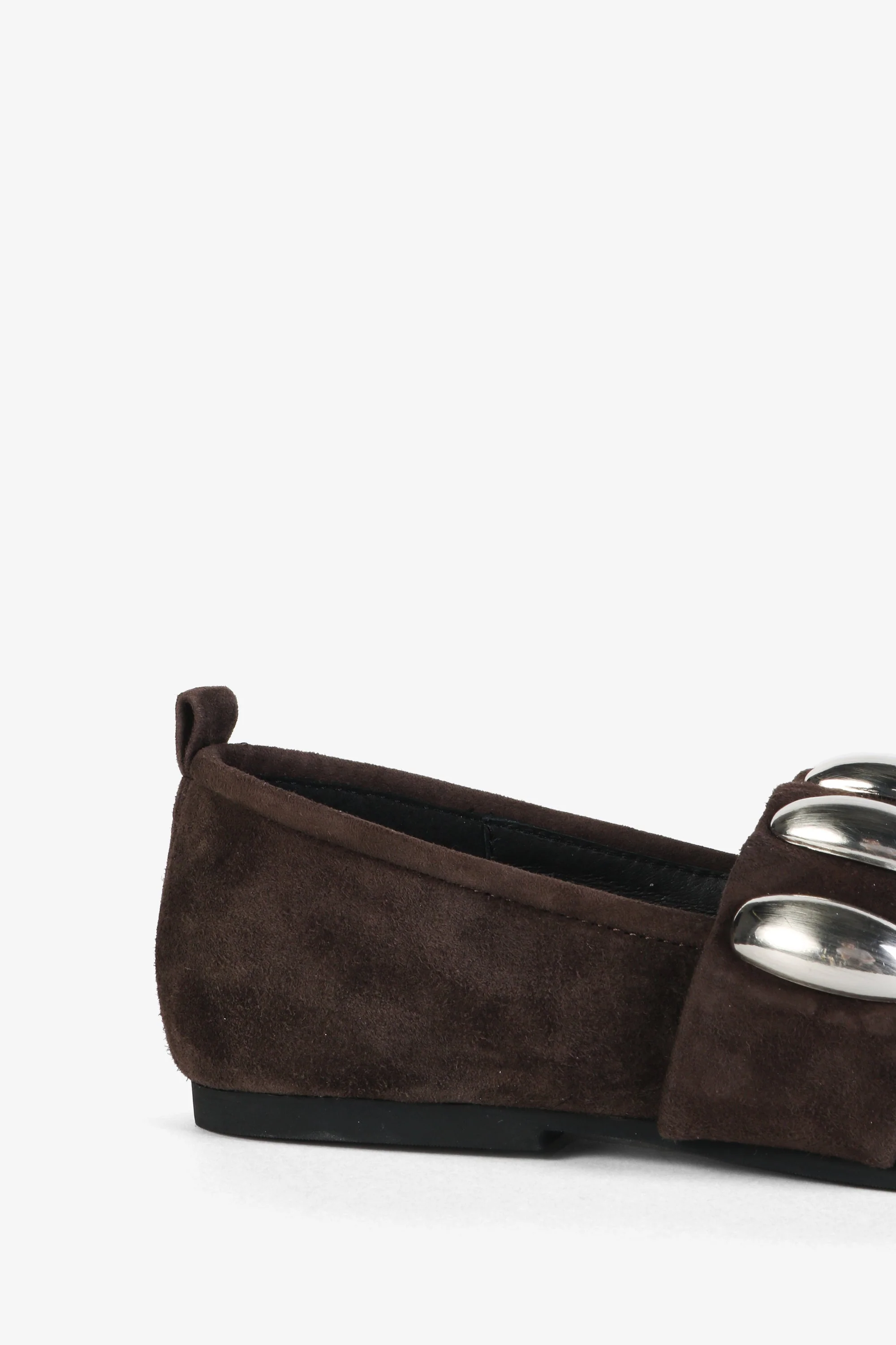 INTENTIONALLY __________. Tone Oversized Stud Mary Jane Flat - Image 10
