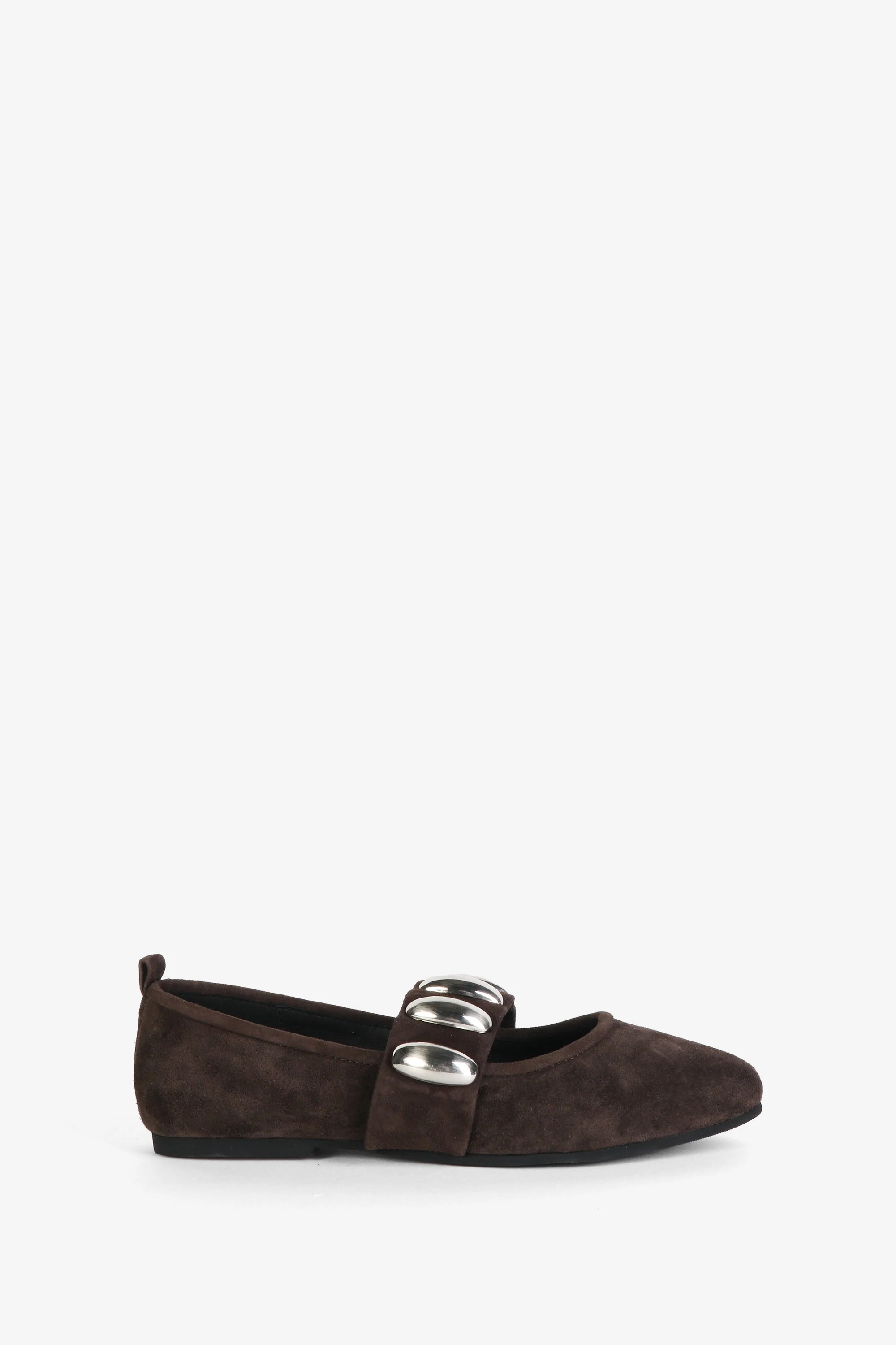 INTENTIONALLY __________. Tone Oversized Stud Mary Jane Flat - Image 11