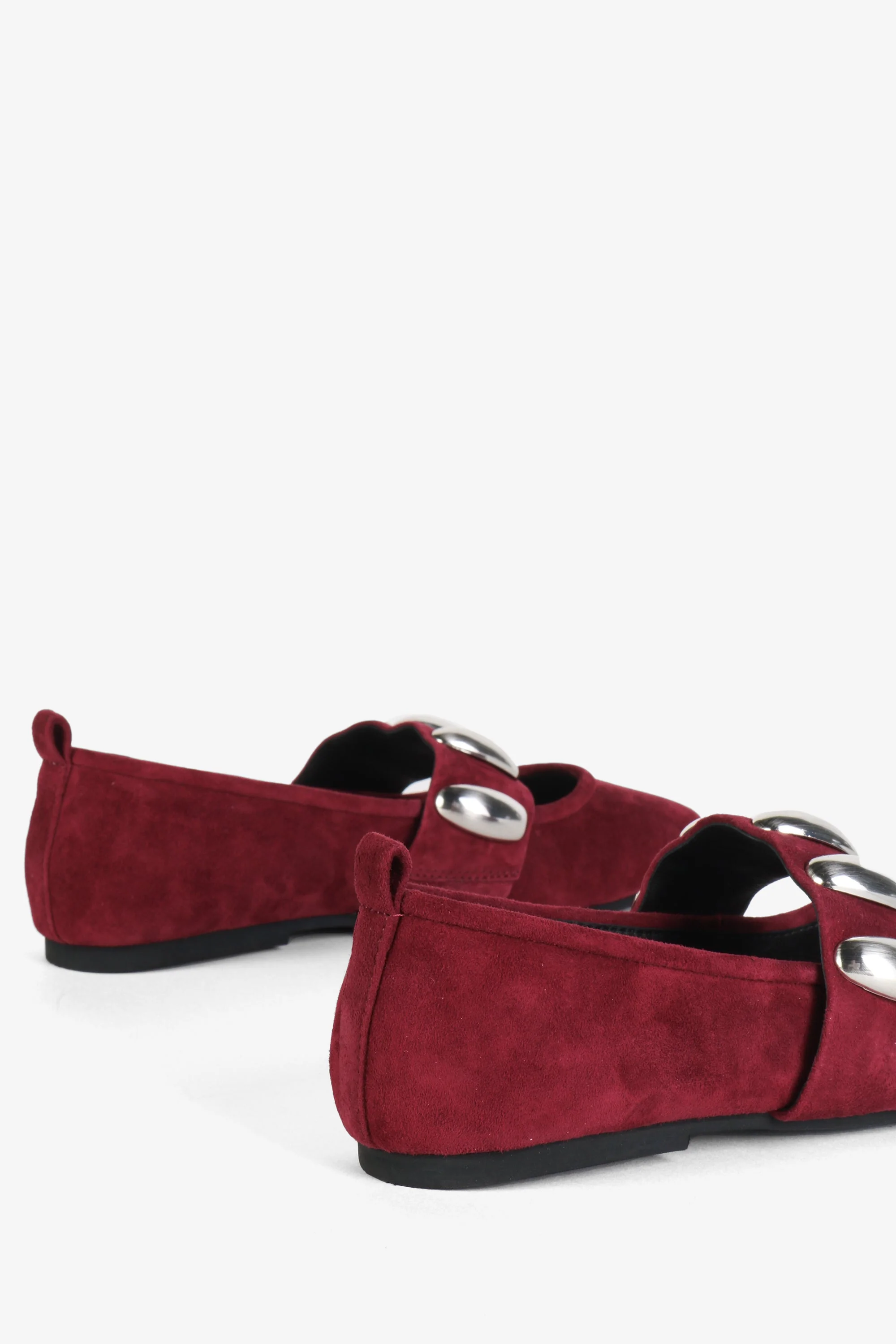 INTENTIONALLY __________. Tone Oversized Stud Mary Jane Flat - Image 5