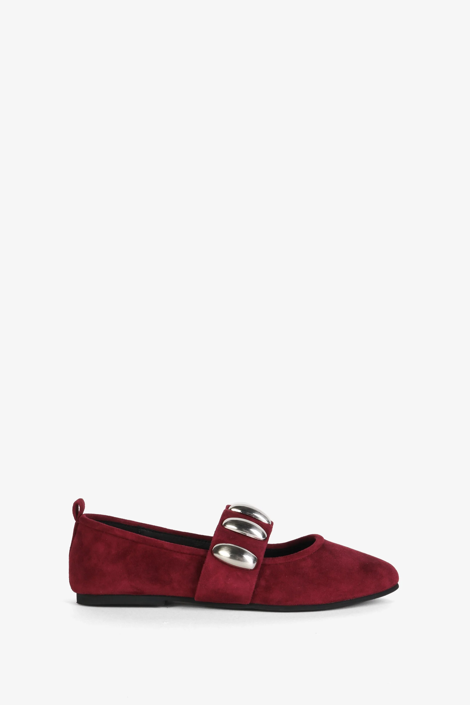 INTENTIONALLY __________. Tone Oversized Stud Mary Jane Flat - Image 6