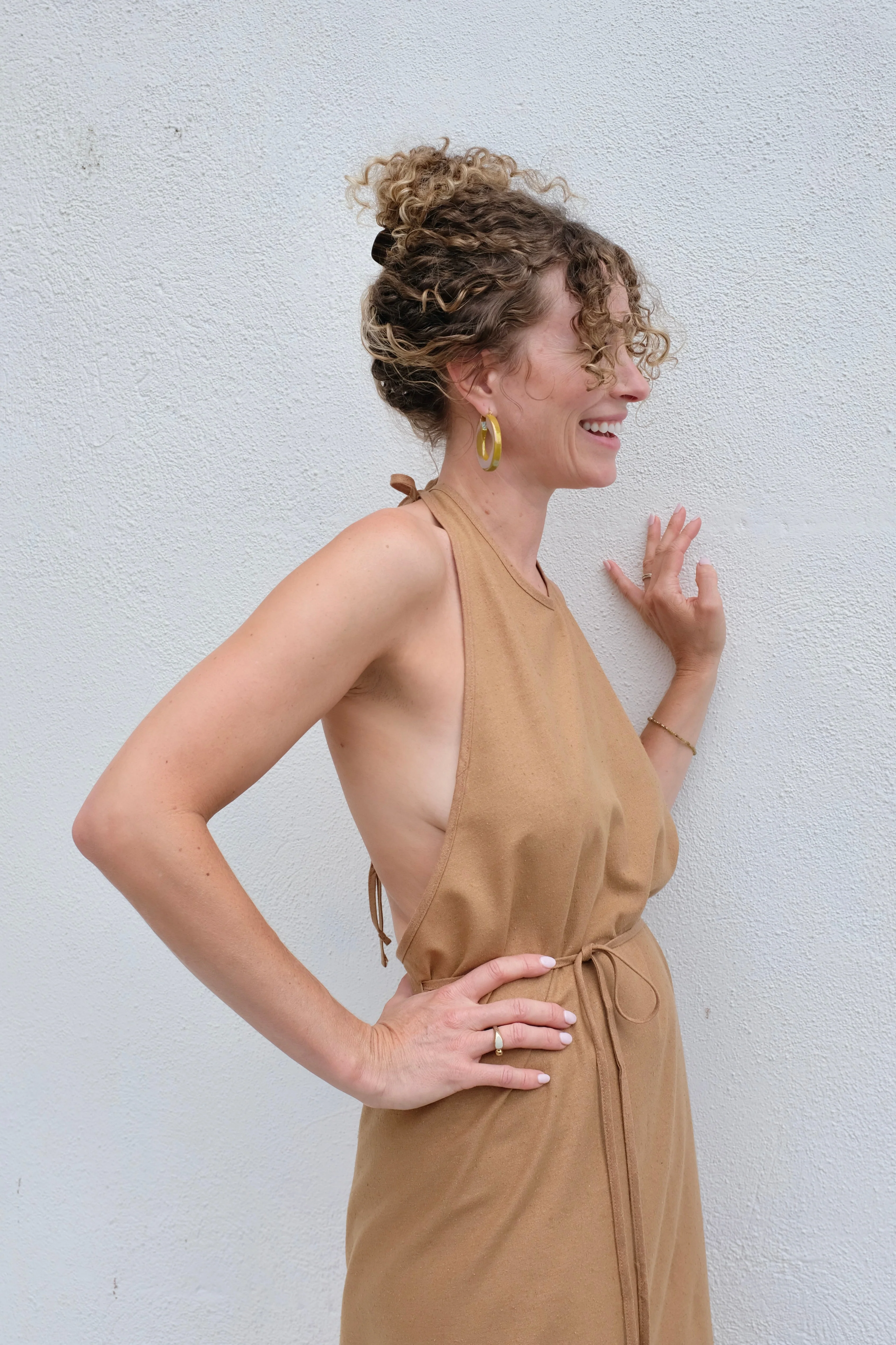 Baserange Apron Dress - Image 2