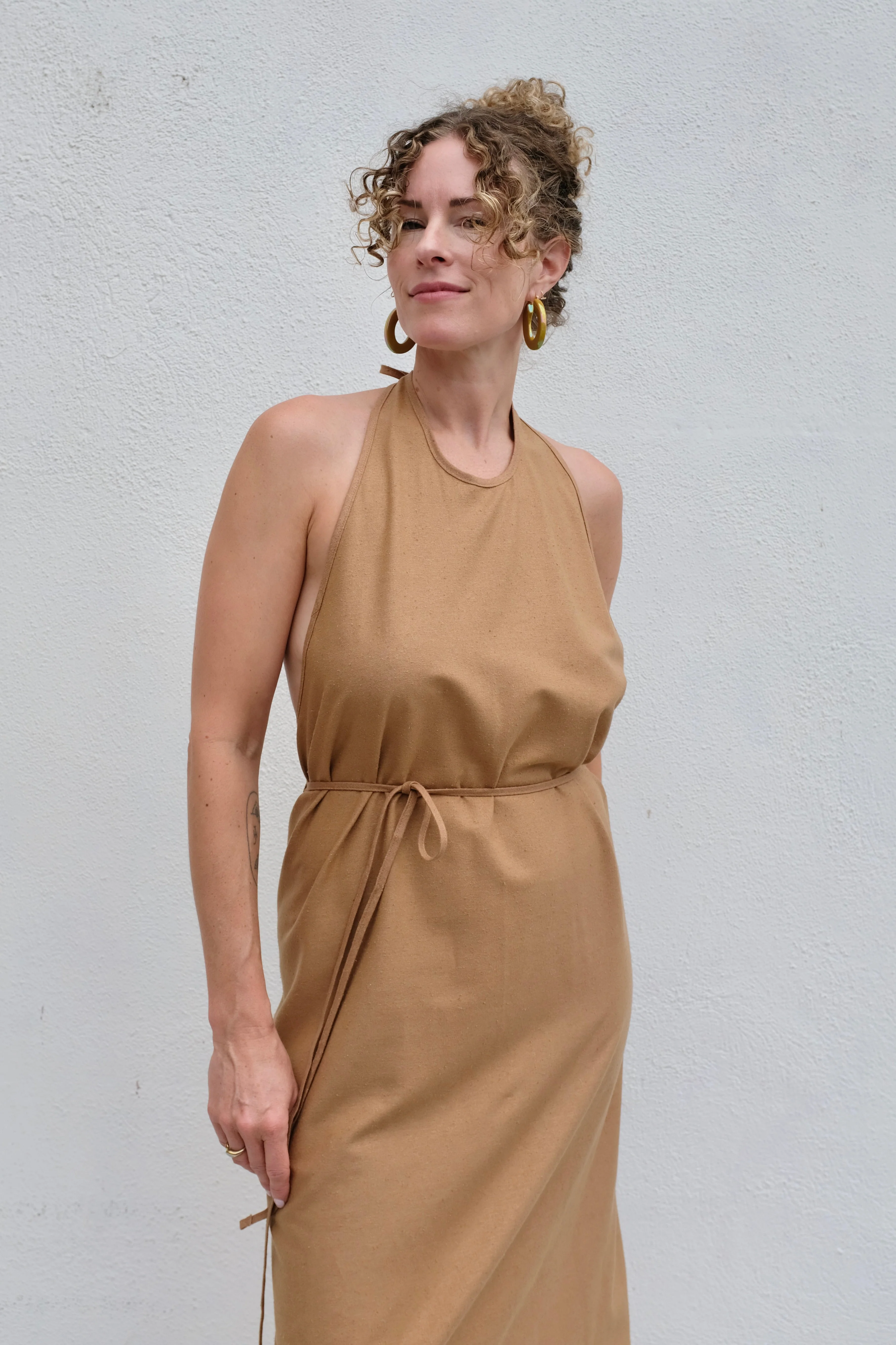 Baserange Apron Dress - Image 5