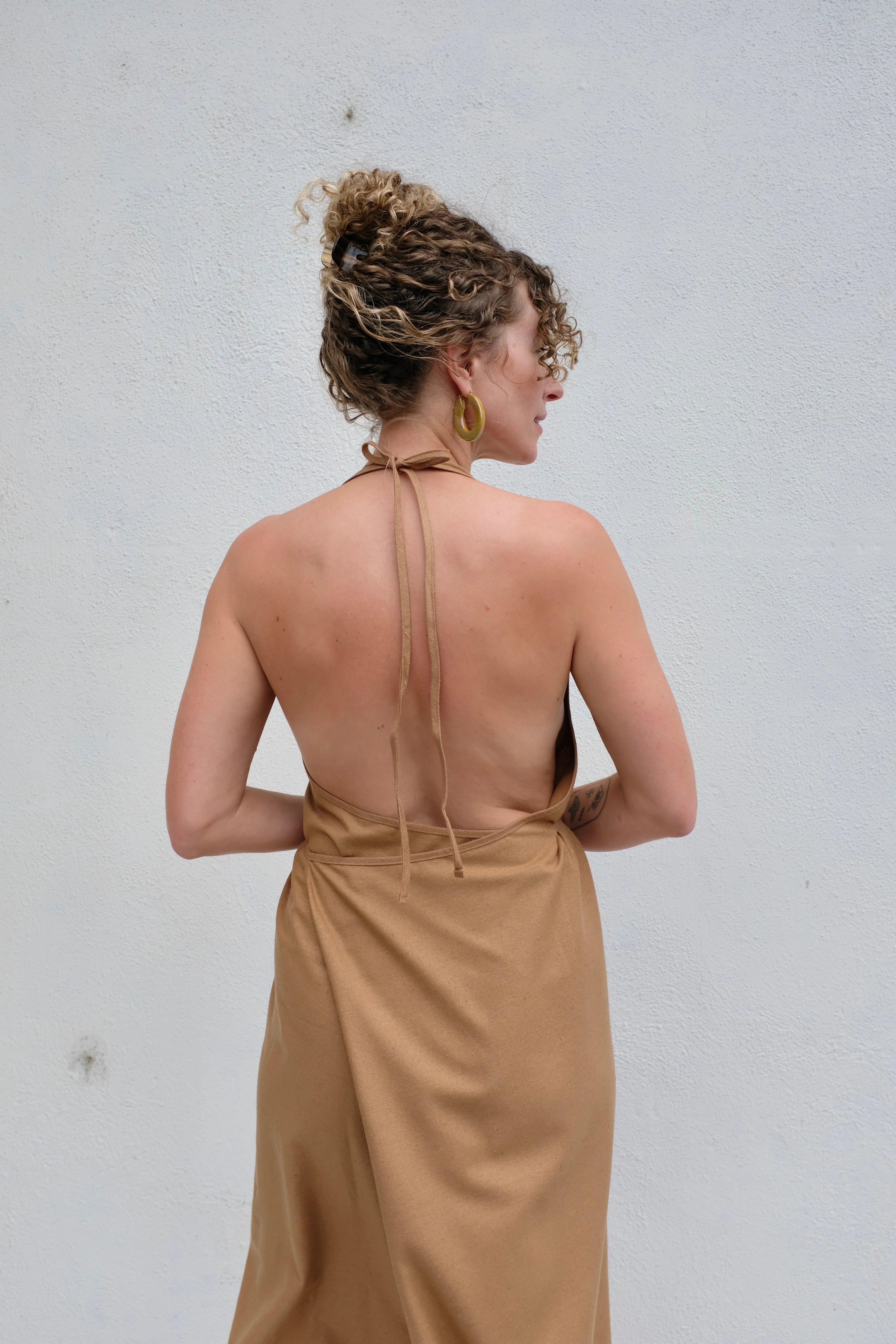 Baserange Apron Dress - Image 6