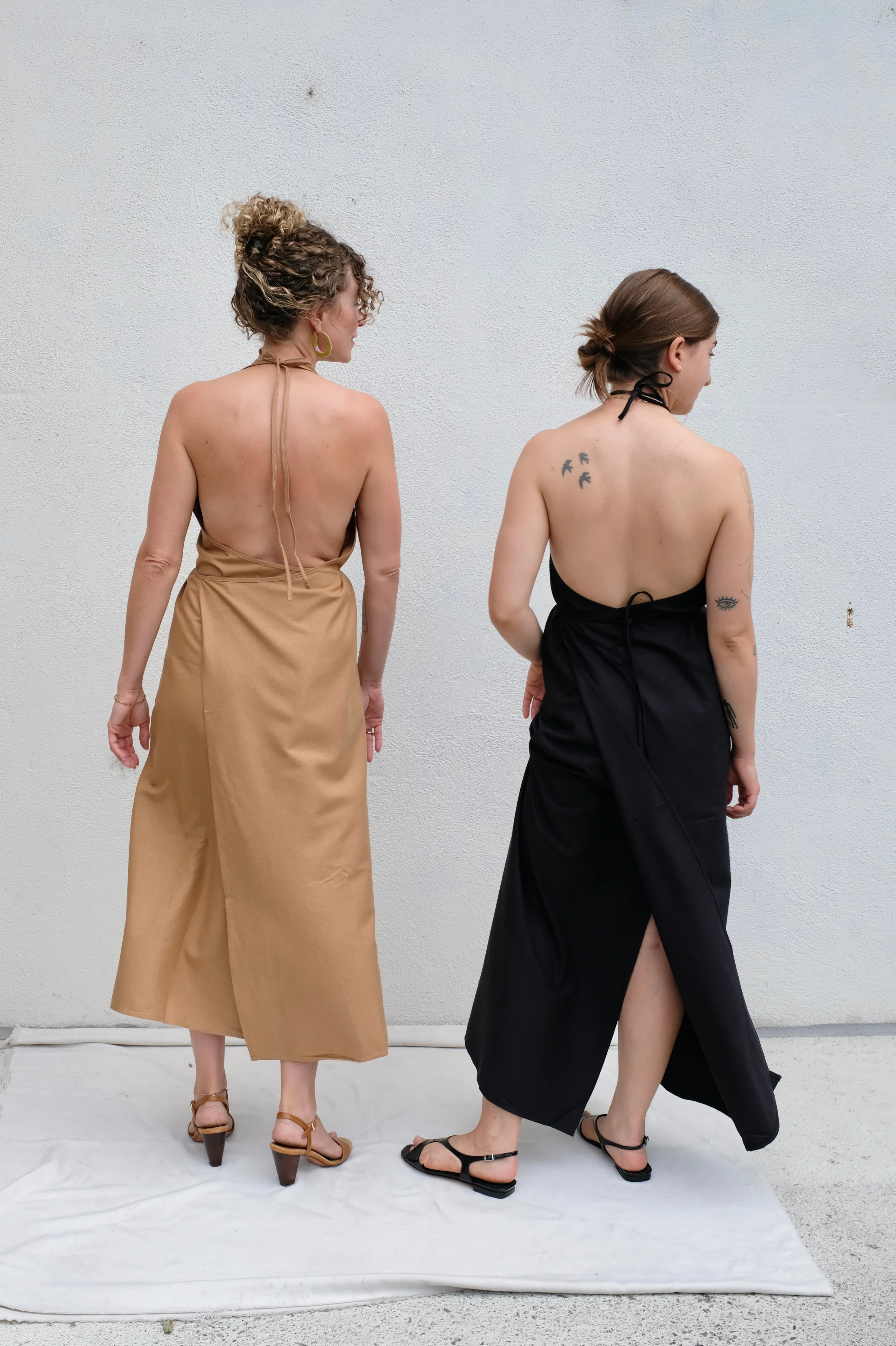 Baserange Apron Dress - Image 8