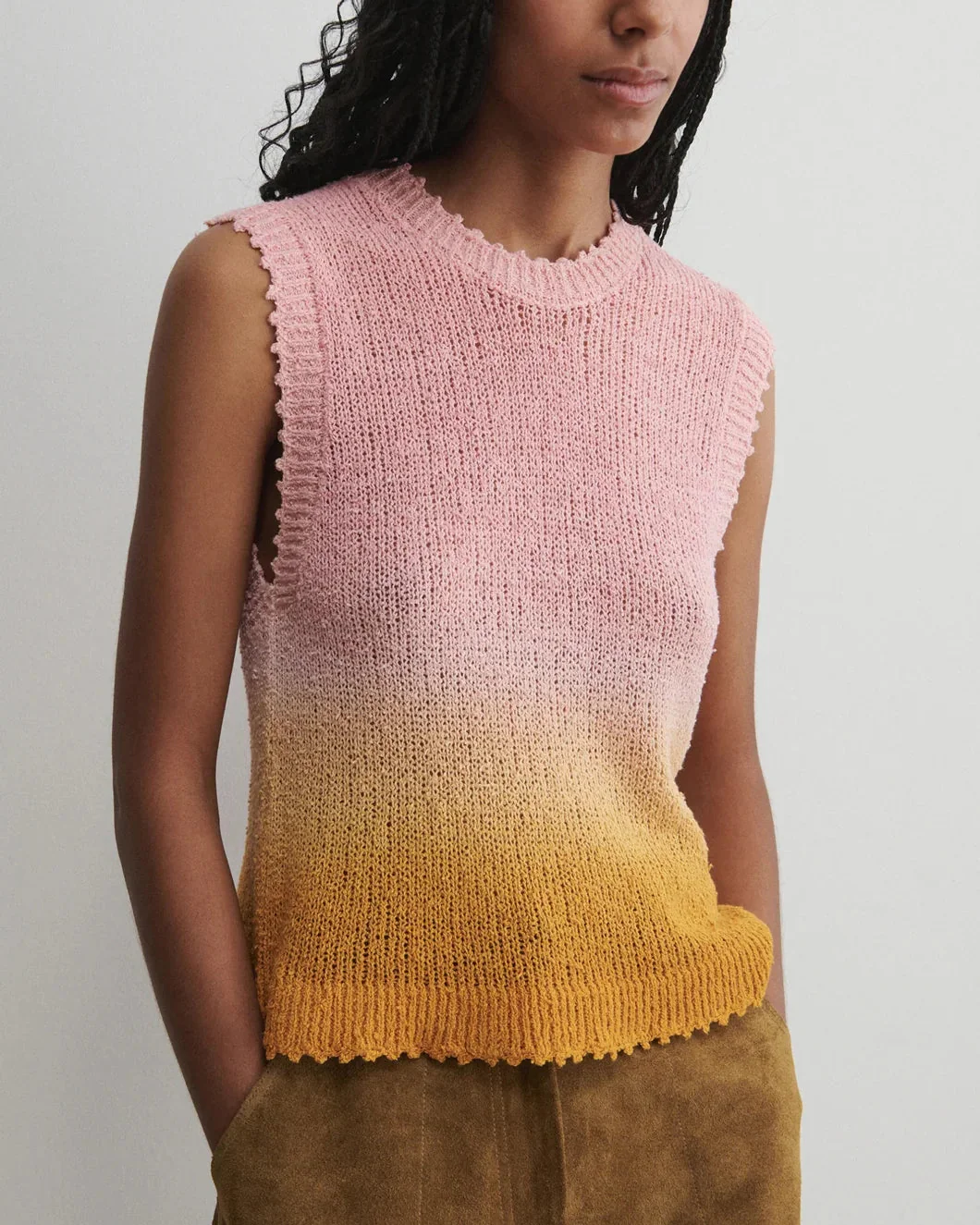 Rachel Comey Santee Top - Pink - Image 2