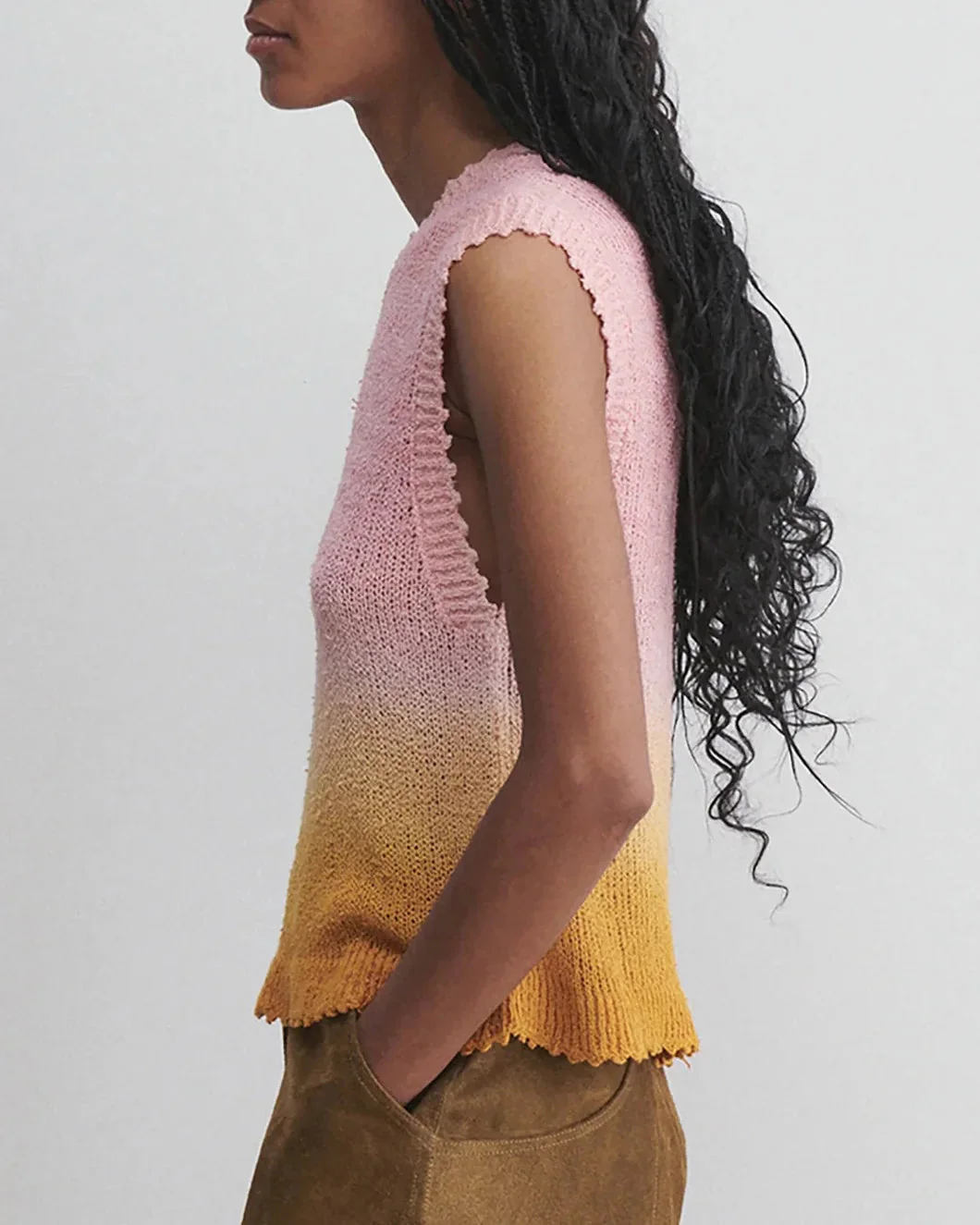Rachel Comey Santee Top - Pink - Image 3