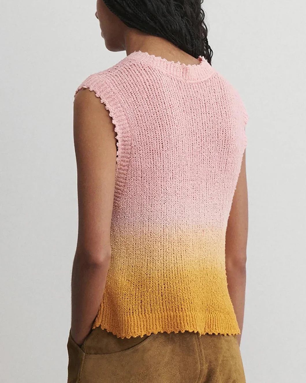 Rachel Comey Santee Top - Pink - Image 4