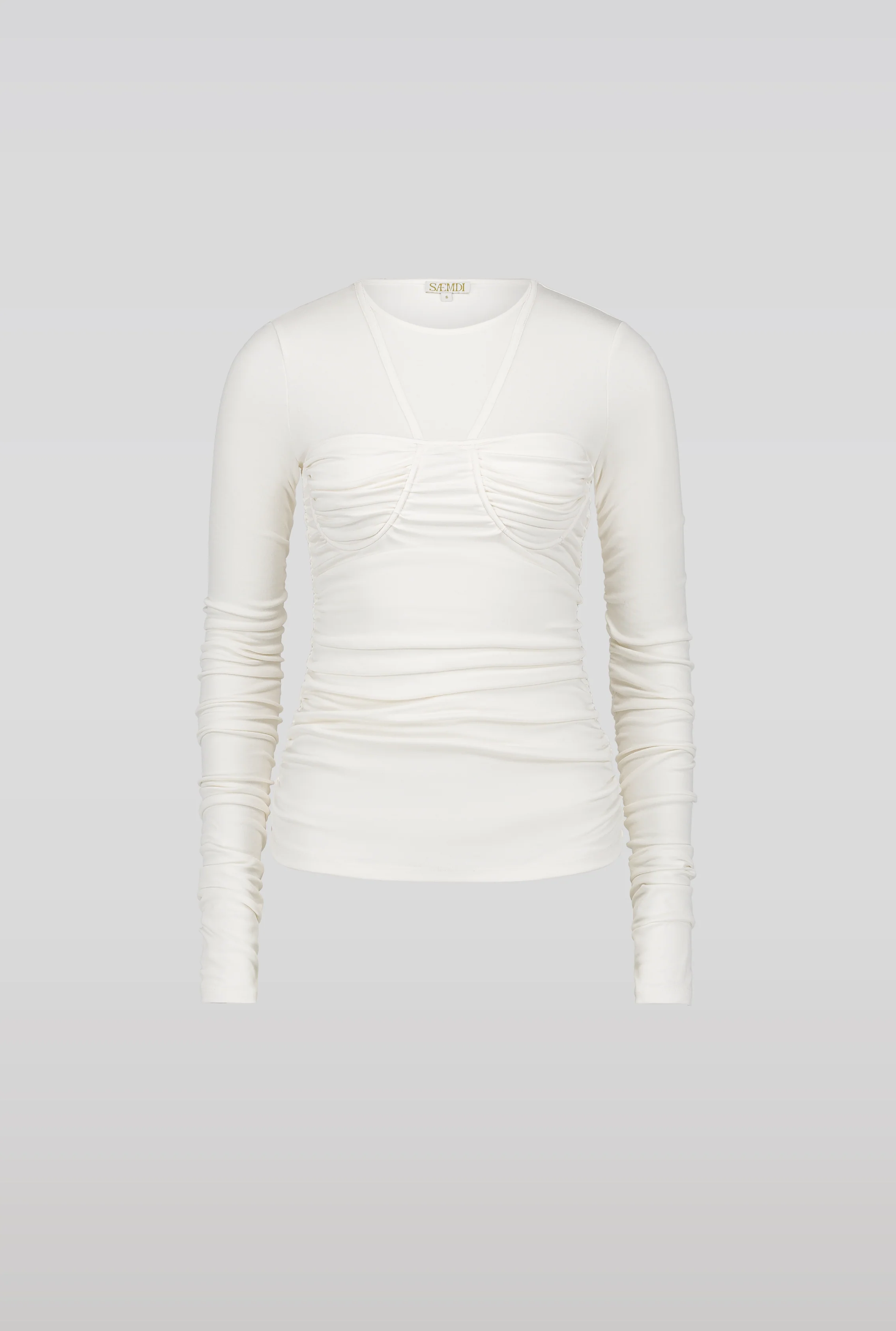 SAEMDI Fitted Bra Top