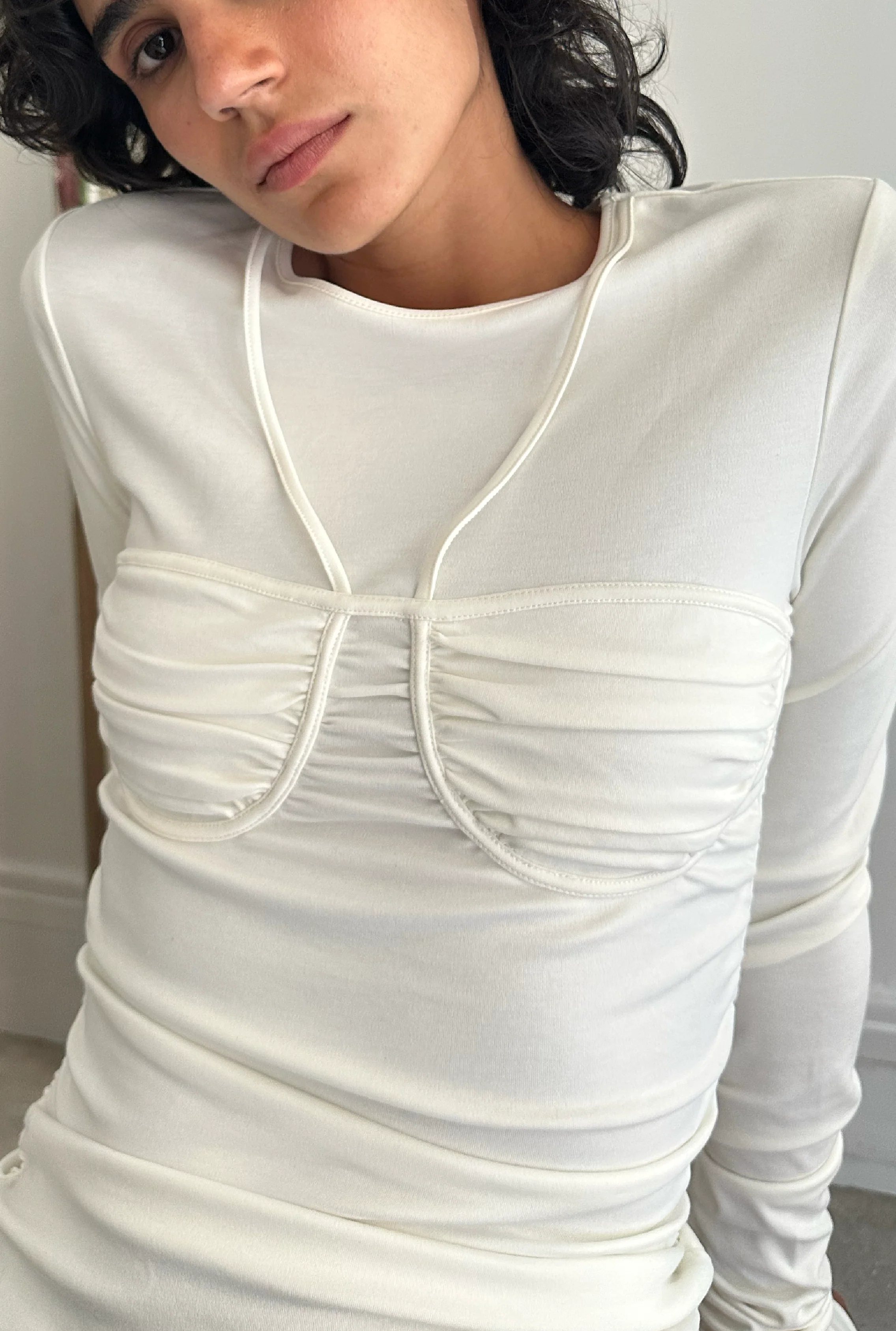 SAEMDI Fitted Bra Top - Image 2