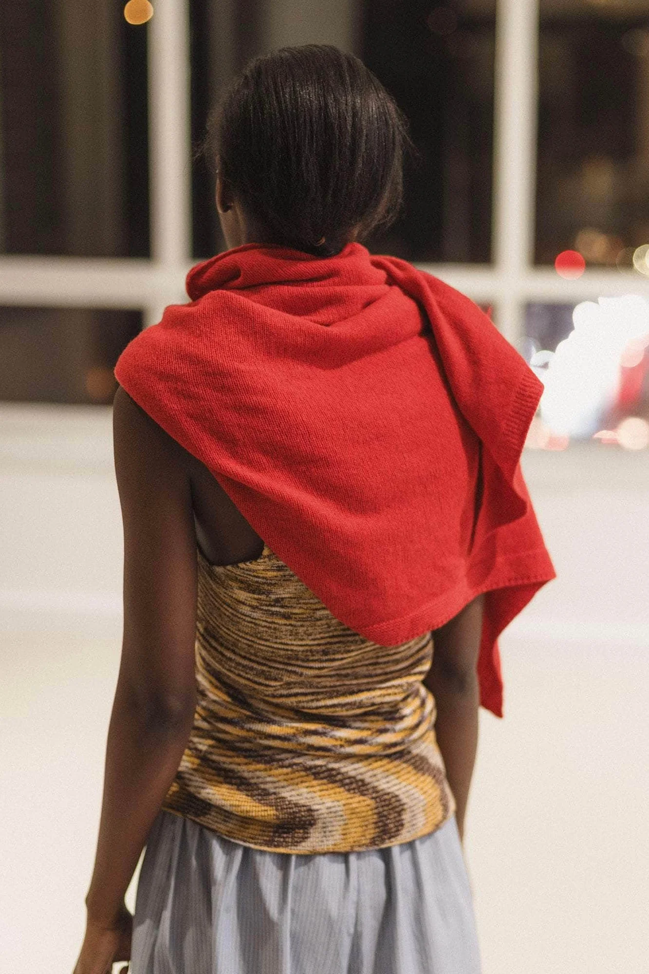 Baserange Whit Scarf - Image 2