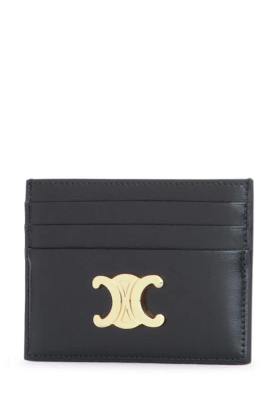 Celine Business Card Wallet - Black - Image 2