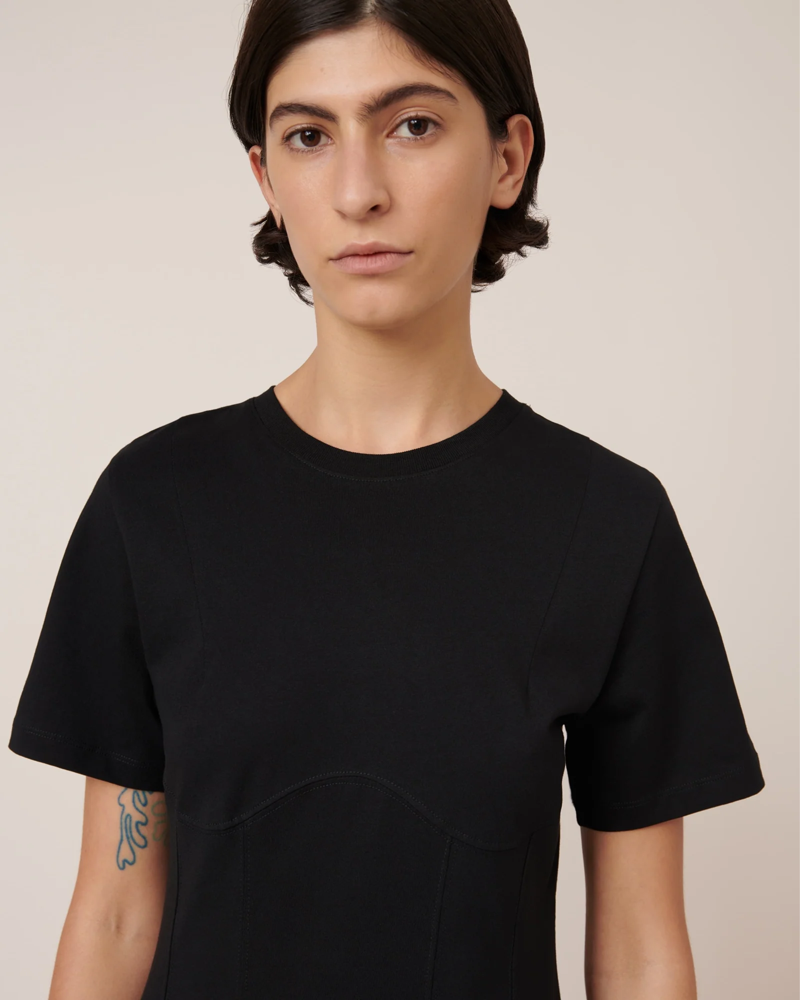 Kowtow Contour Dress - Black - Image 2