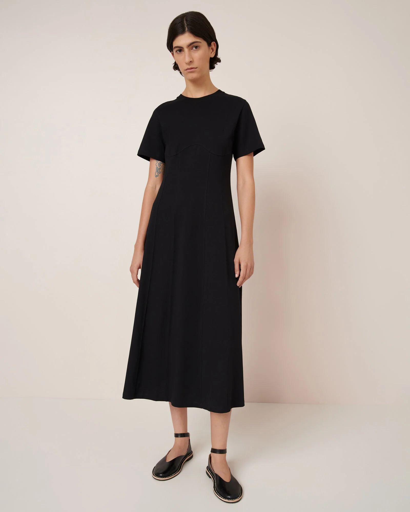 Kowtow Contour Dress - Black - Image 3