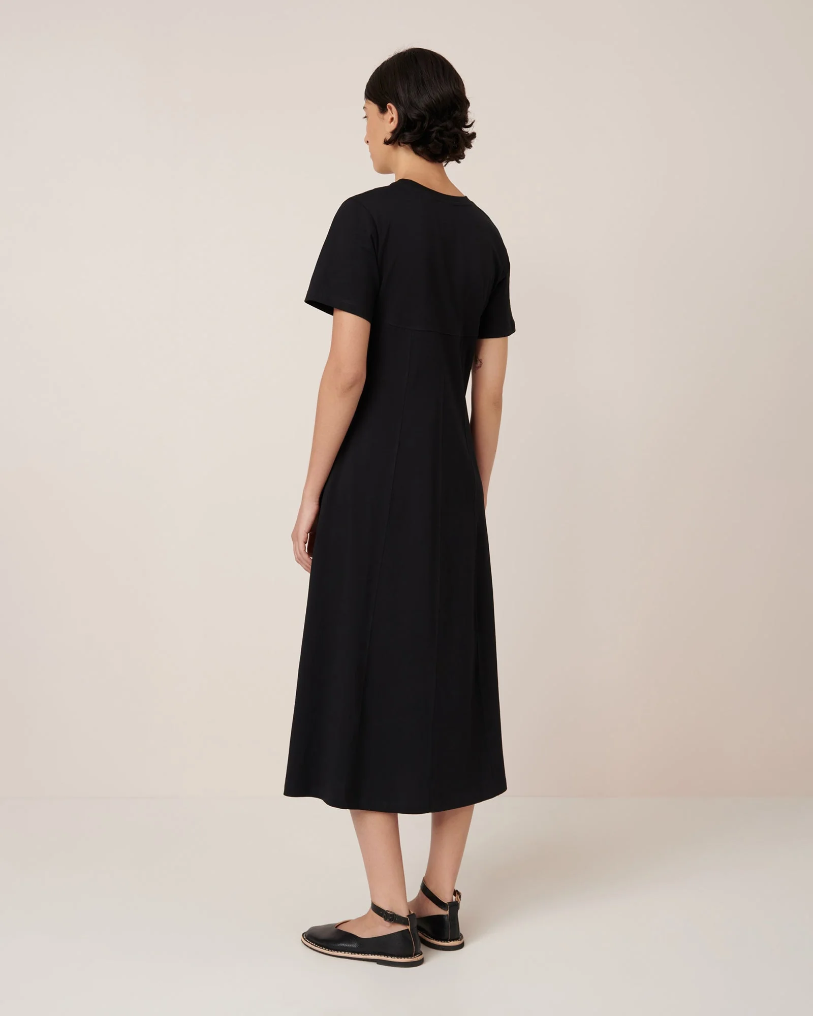 Kowtow Contour Dress - Black - Image 4