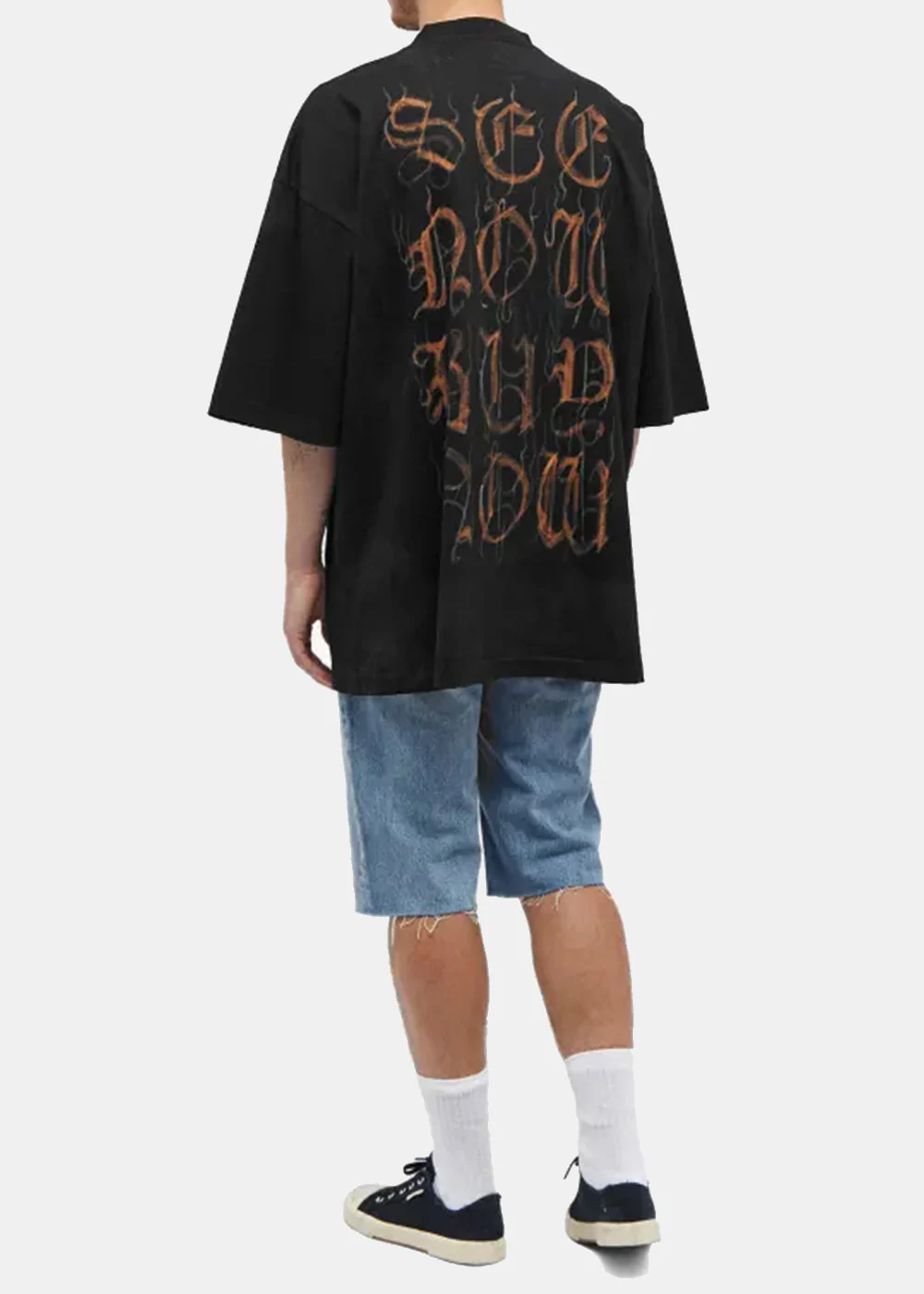Balenciaga Heavy Metal T-Shirt - Black - Image 5