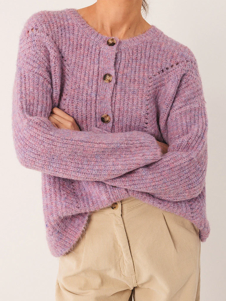 Indi & Cold Loose Knit Cardigan - Image 3