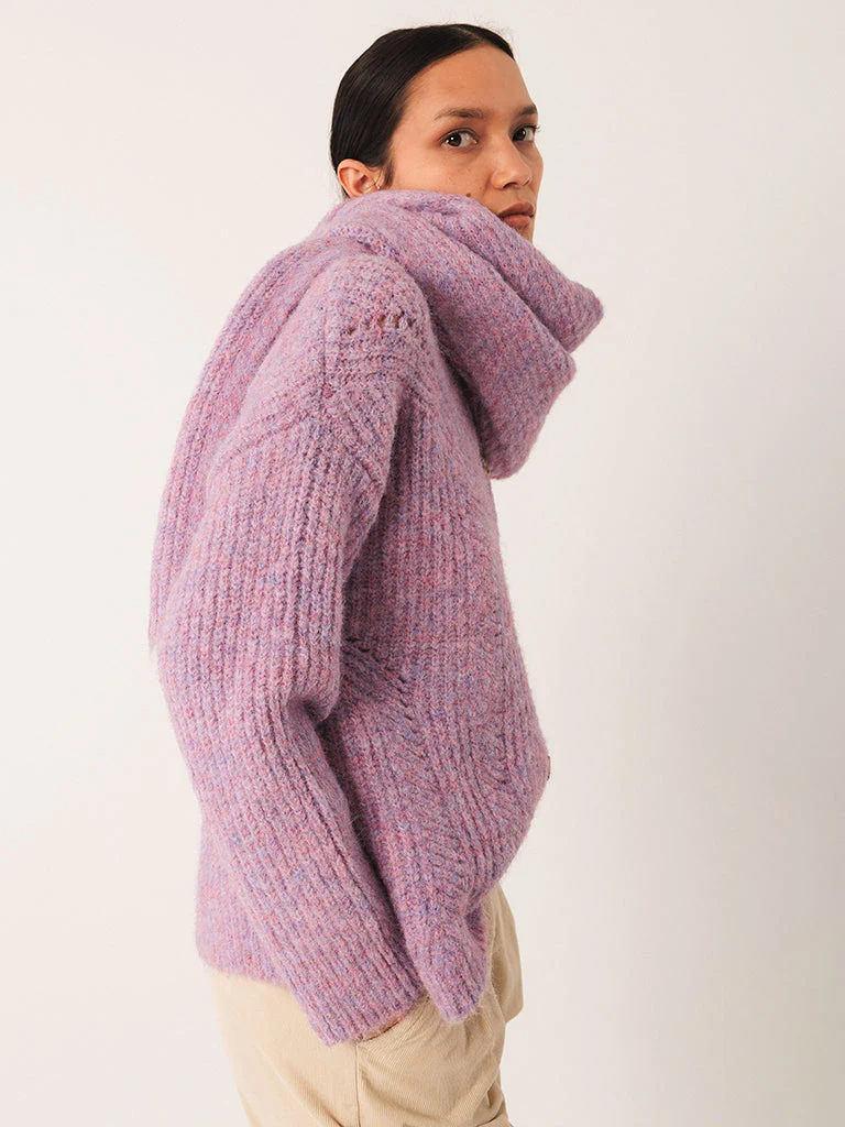Indi & Cold Loose Knit Cardigan - Image 4