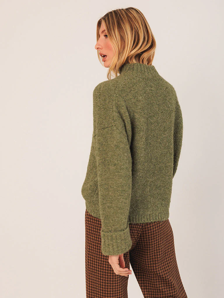 Indi & Cold Turtleneck Sweater - Image 4