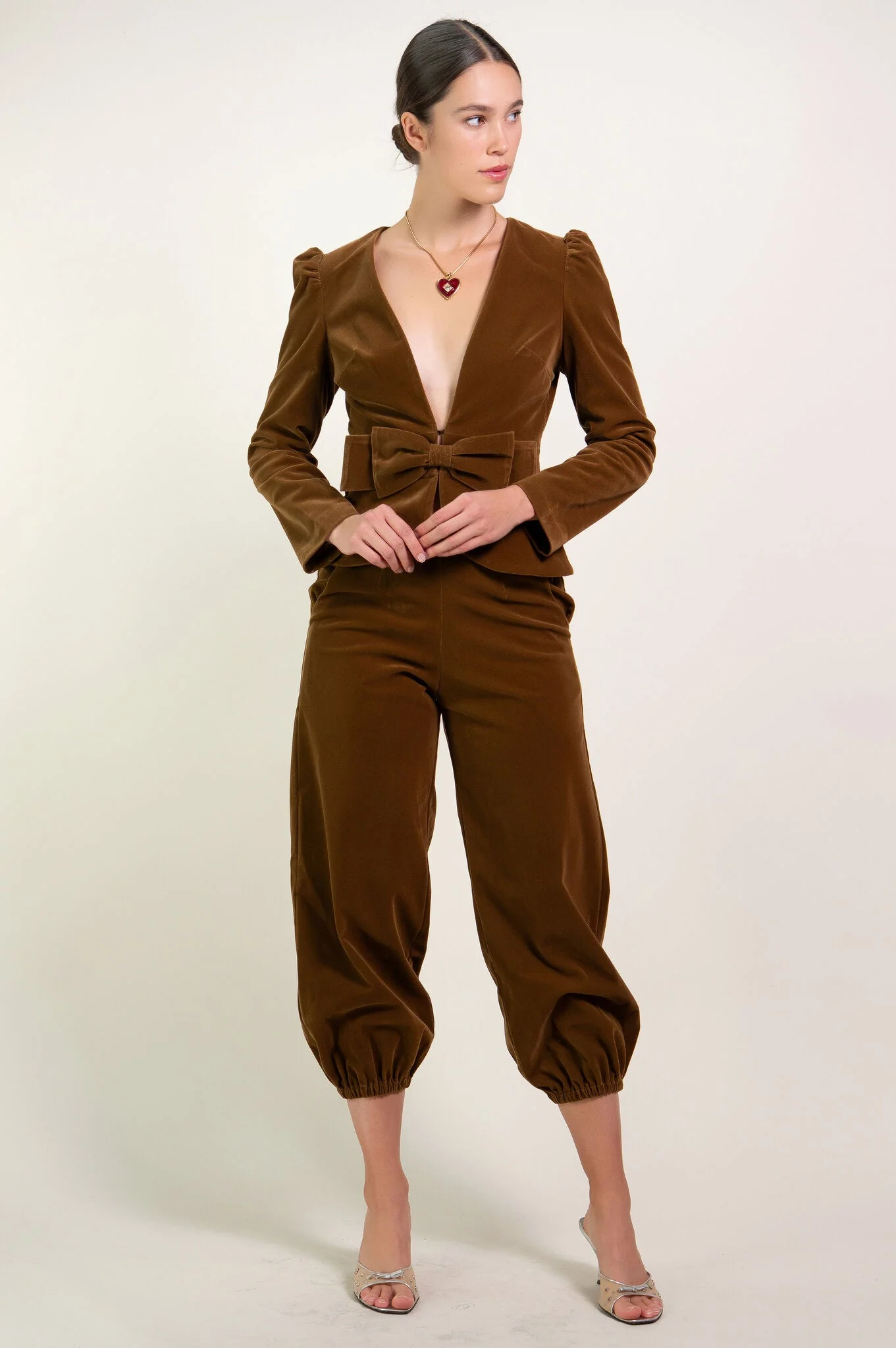 Kristinit Antonina Velvet Jacket - Image 2
