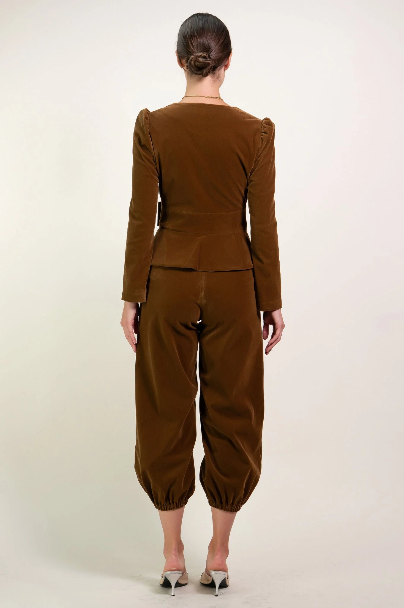 Kristinit Antonina Velvet Jacket - Image 5