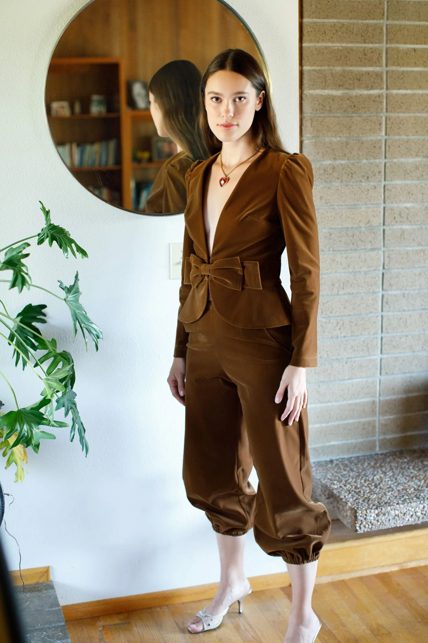 Kristinit Antonina Velvet Jacket - Image 6