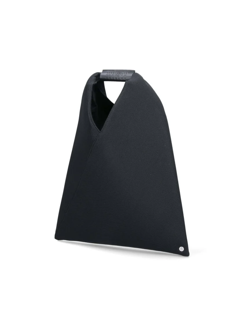 Maison Margiela Triangular-Shaped Bag Tote - Black - Image 2