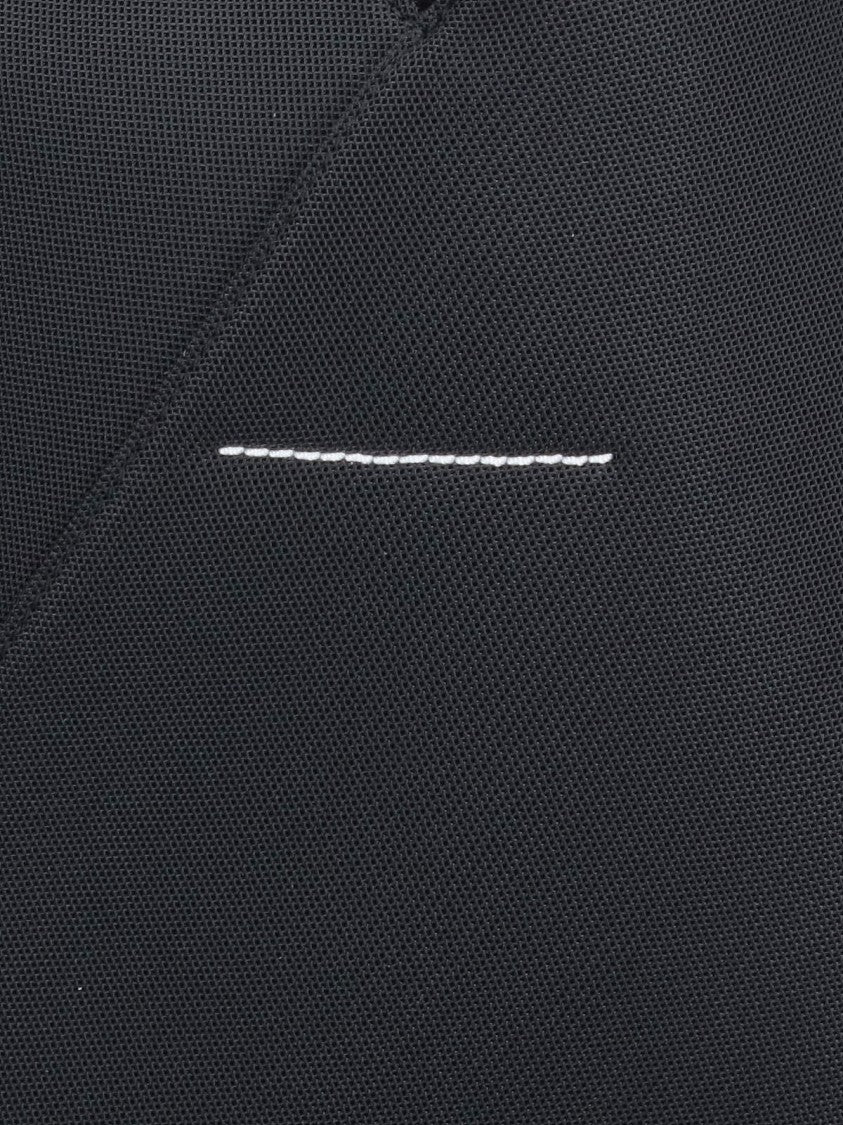 Maison Margiela Triangular-Shaped Bag Tote - Black - Image 4